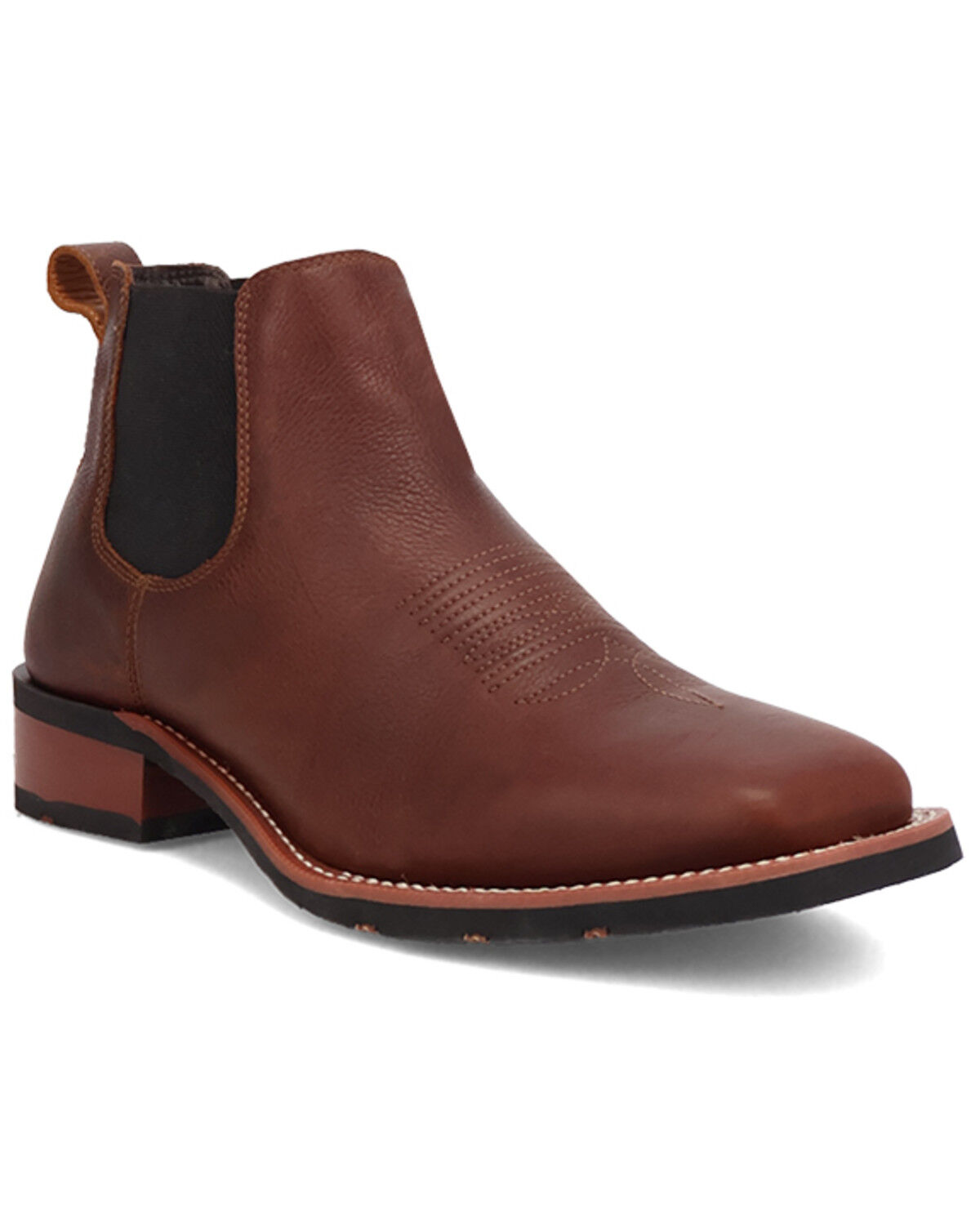 Men's Laredo Devin Chelsea Boots - Broad Square Toe