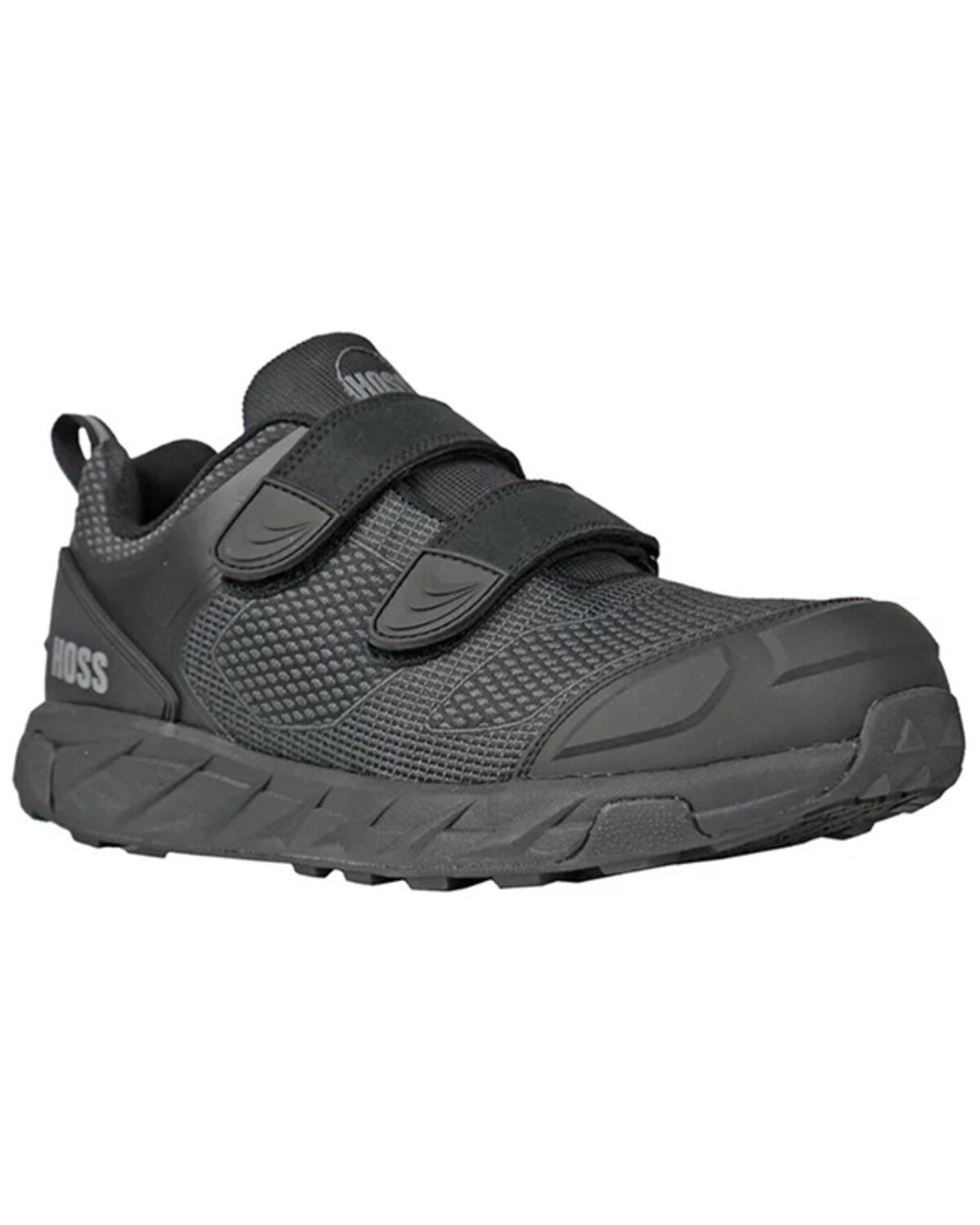 Men's Hoss Buster Low Velcro Waterproof Slip Resistant Work Shoes - Ca