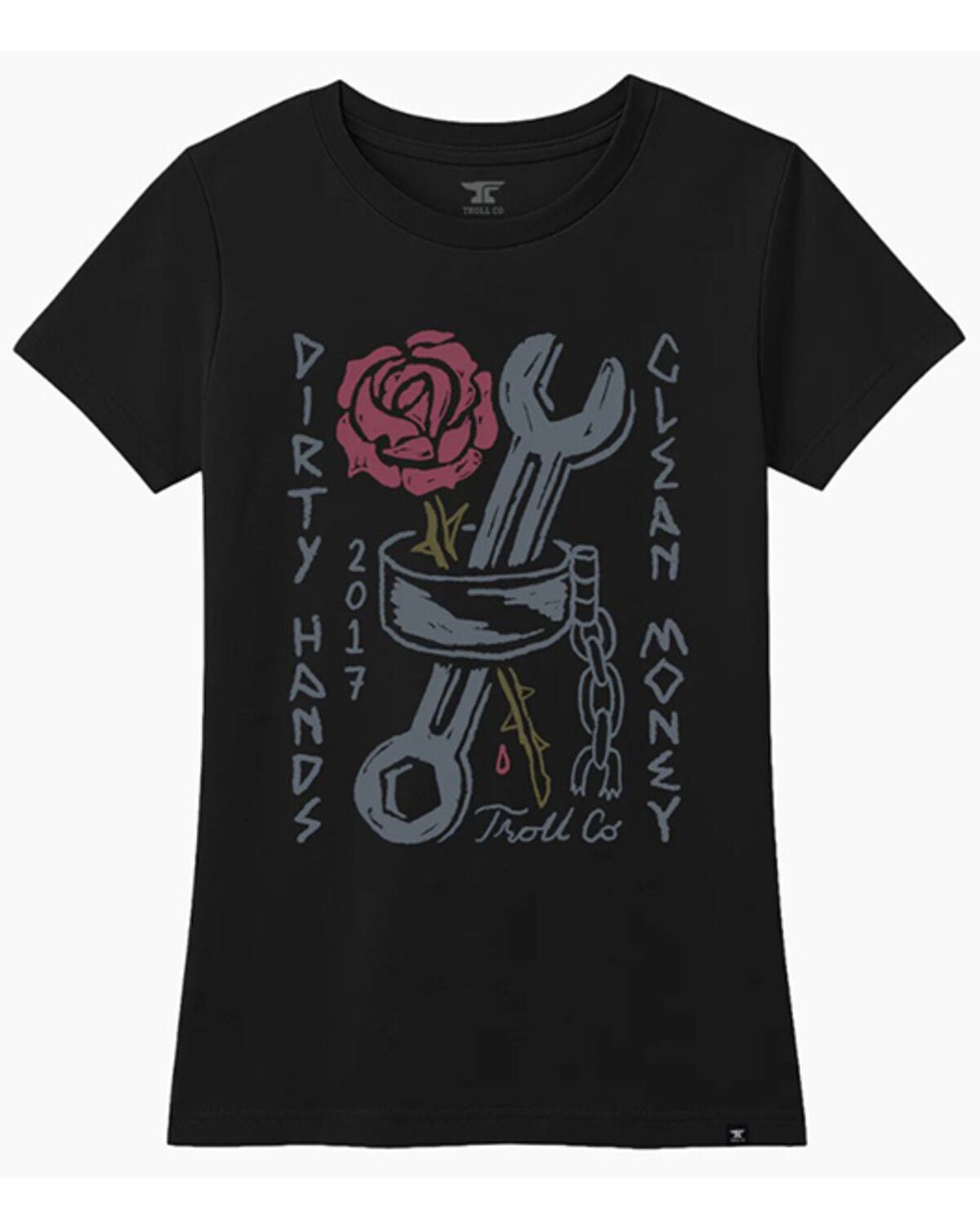 Women's Troll Co DHCM Shackler Short Sleeve T-Shirt