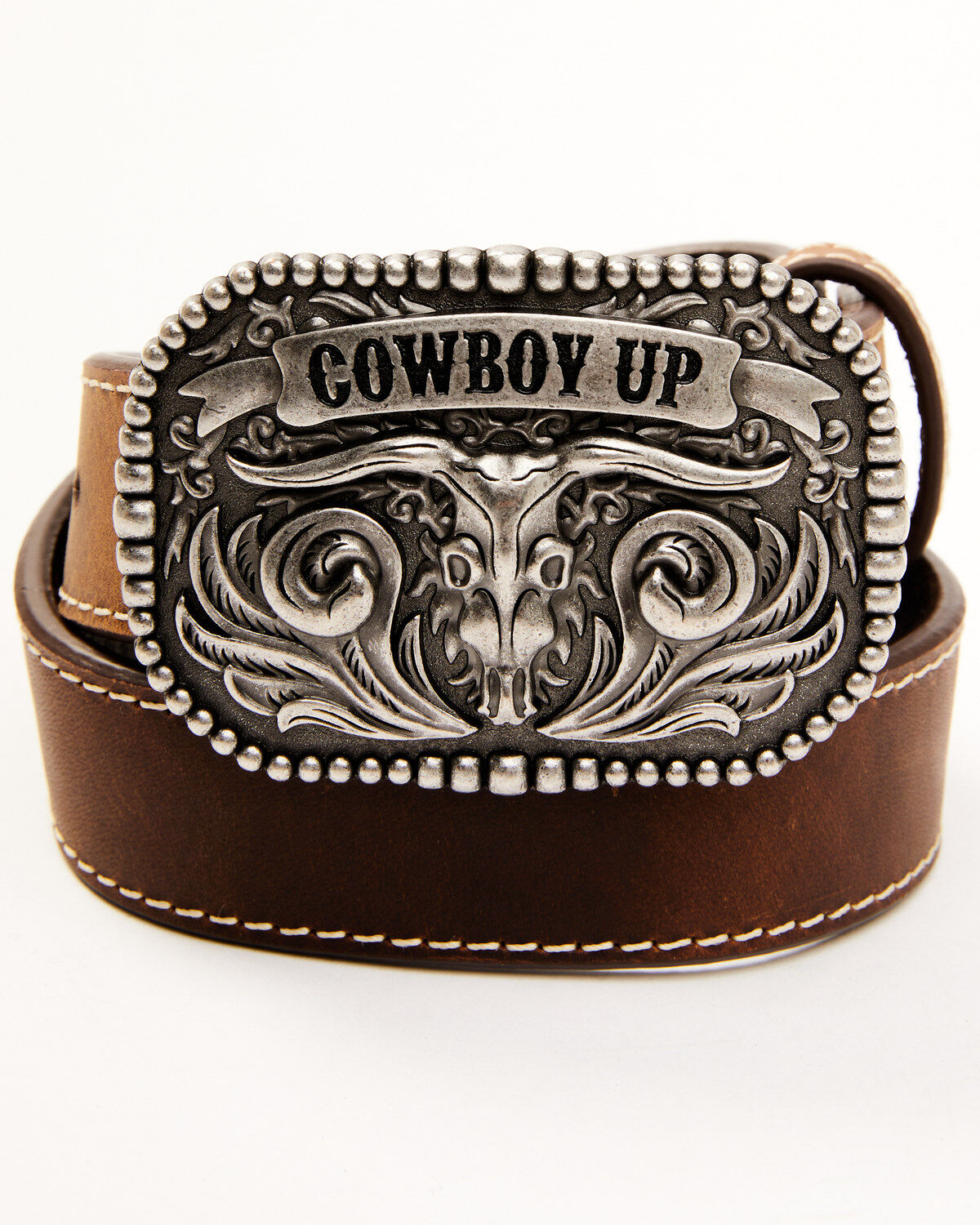 Boys' Cody James Cowboy Up Western Belt
