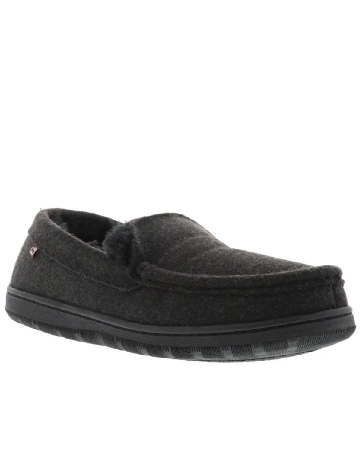 Men's Lamo Footwear Harrison Wool Slippers - Moc Toe