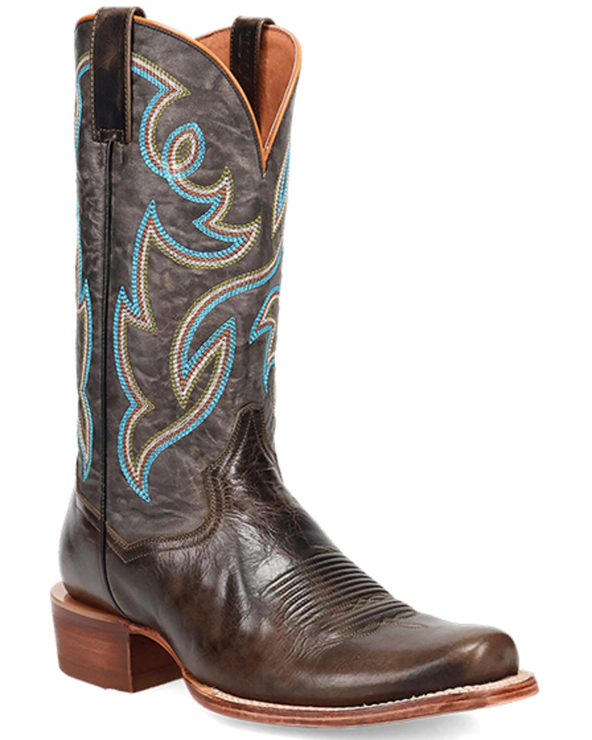 Men's Dan Post Freeman Western Boots - Square Toe