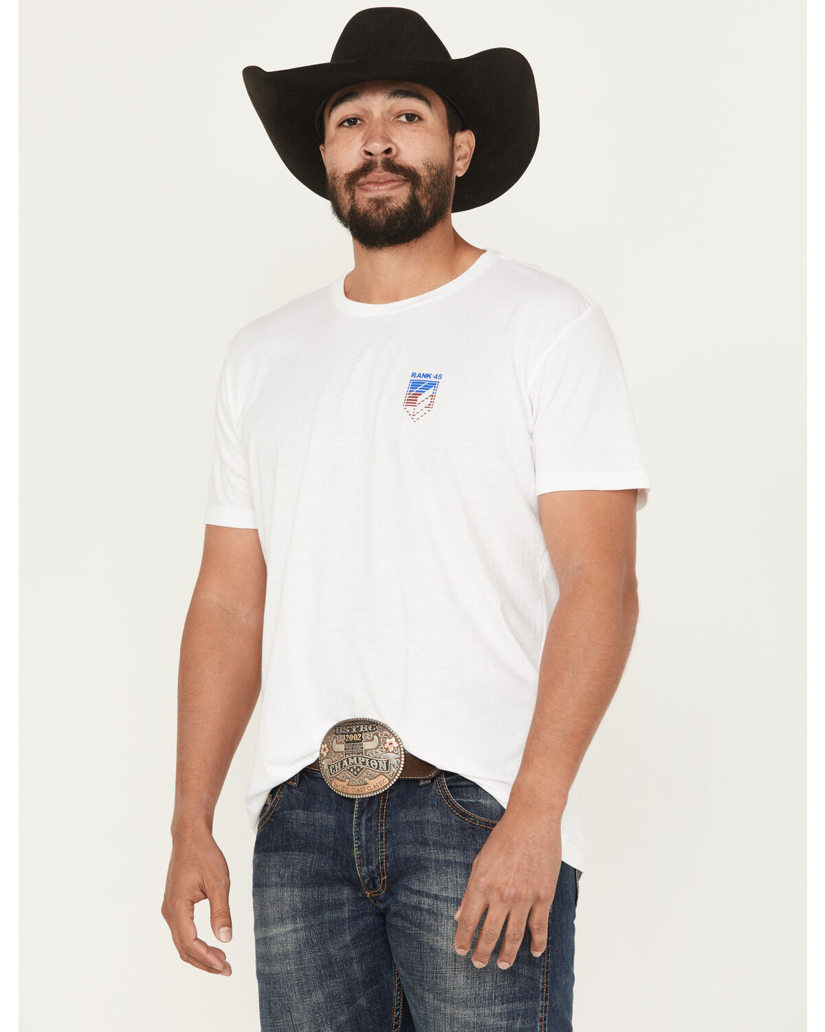 Men's RANK 45 Bleacher Americana Short Sleeve Graphic T-Shirt