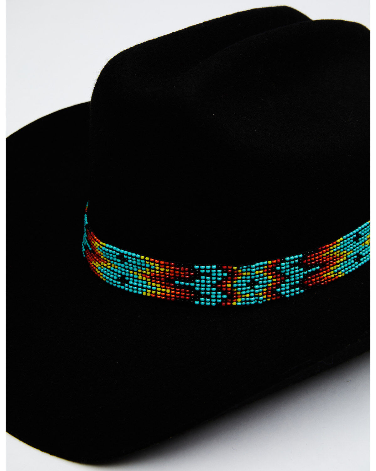 Men's Austin Accent 11 Row Beaded Hat Band