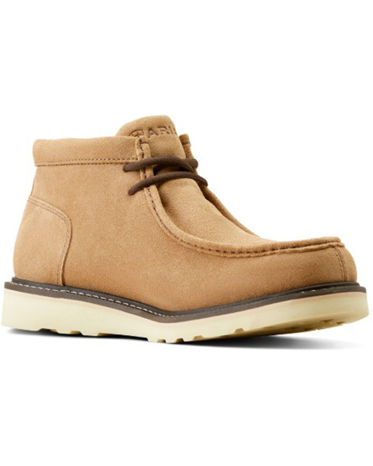 Men's Ariat Recon Country Suede Casual Shoes - Moc Toe