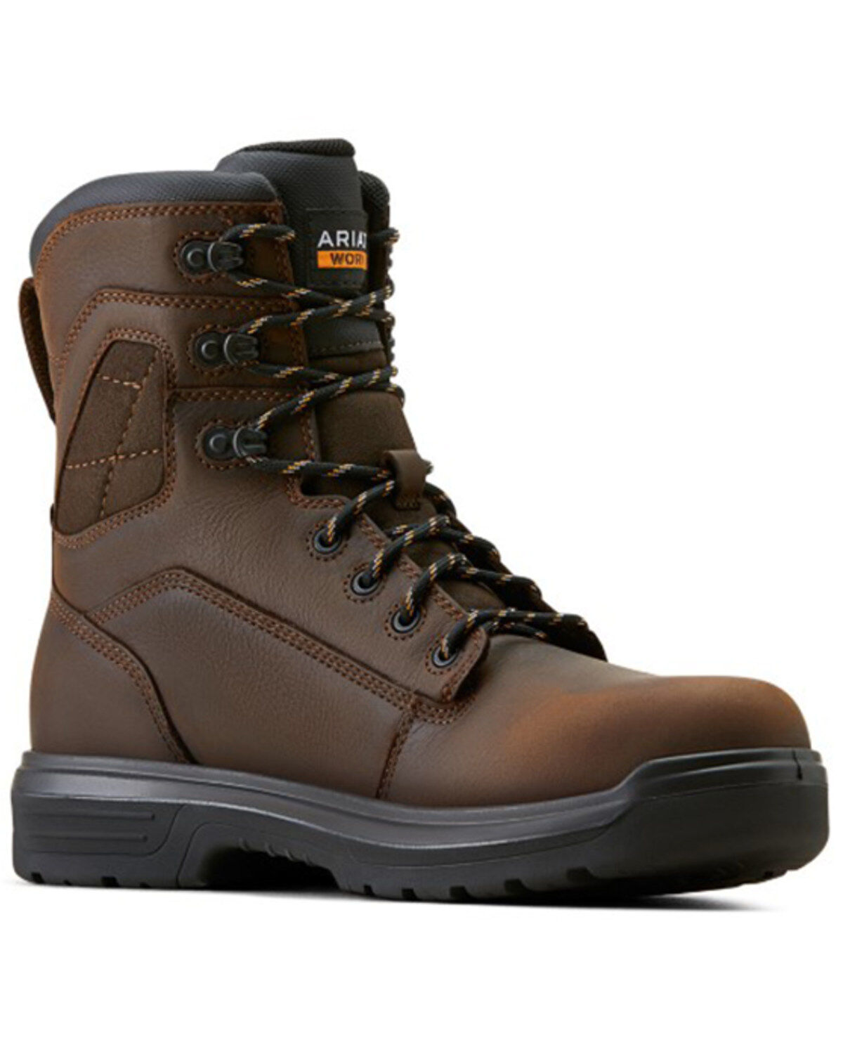 Men's Ariat 8" Turbo Waterproof Work Boots - Carbon Toe