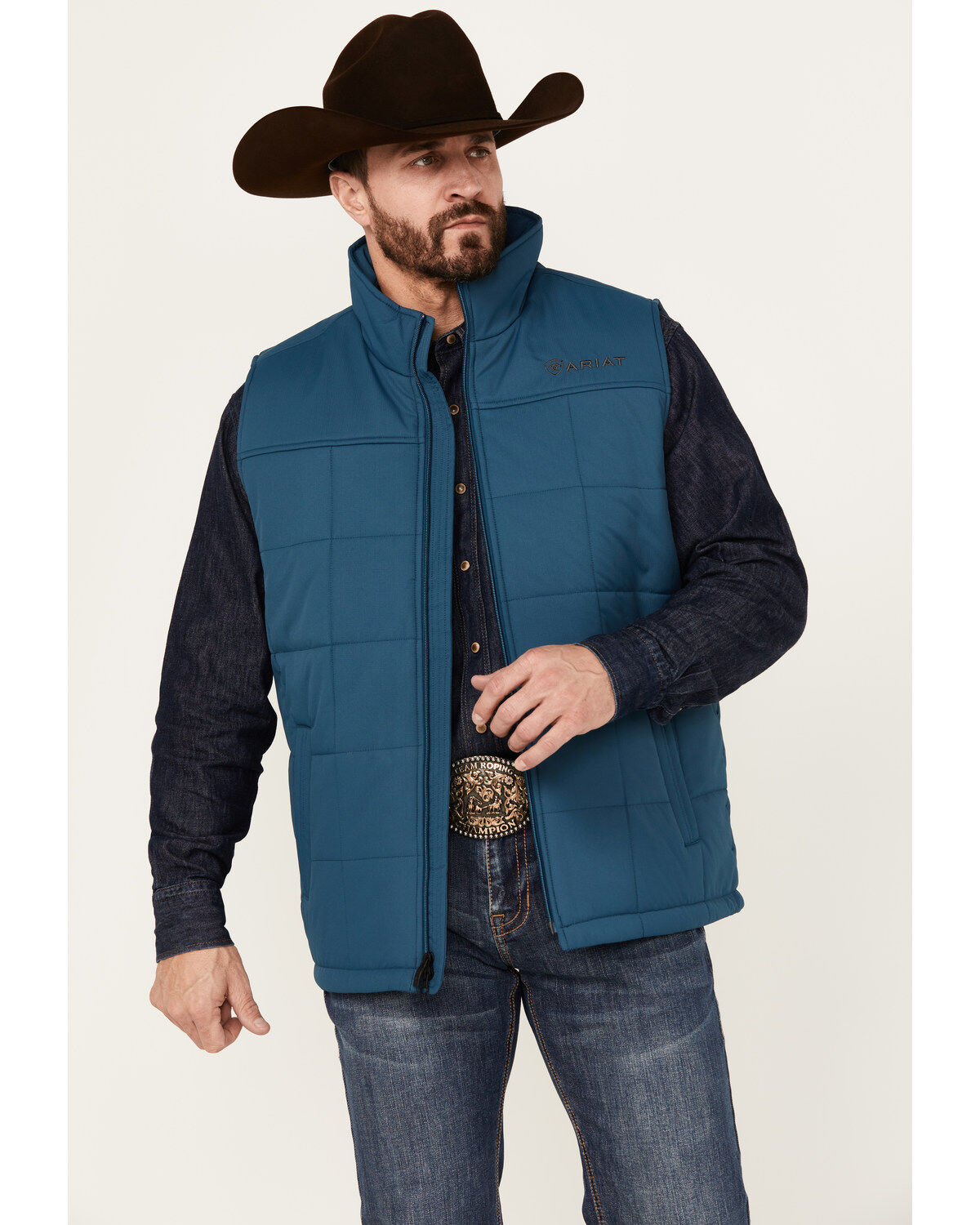 Men's Ariat Crius Solid Insulated Vest