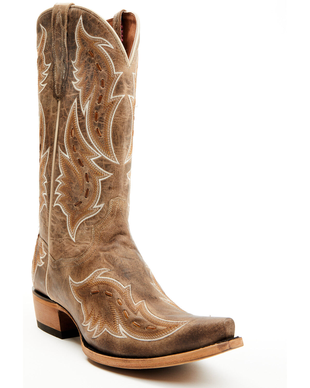 Men's Dan Post Racer Tall Western Boots - Snip Toe
