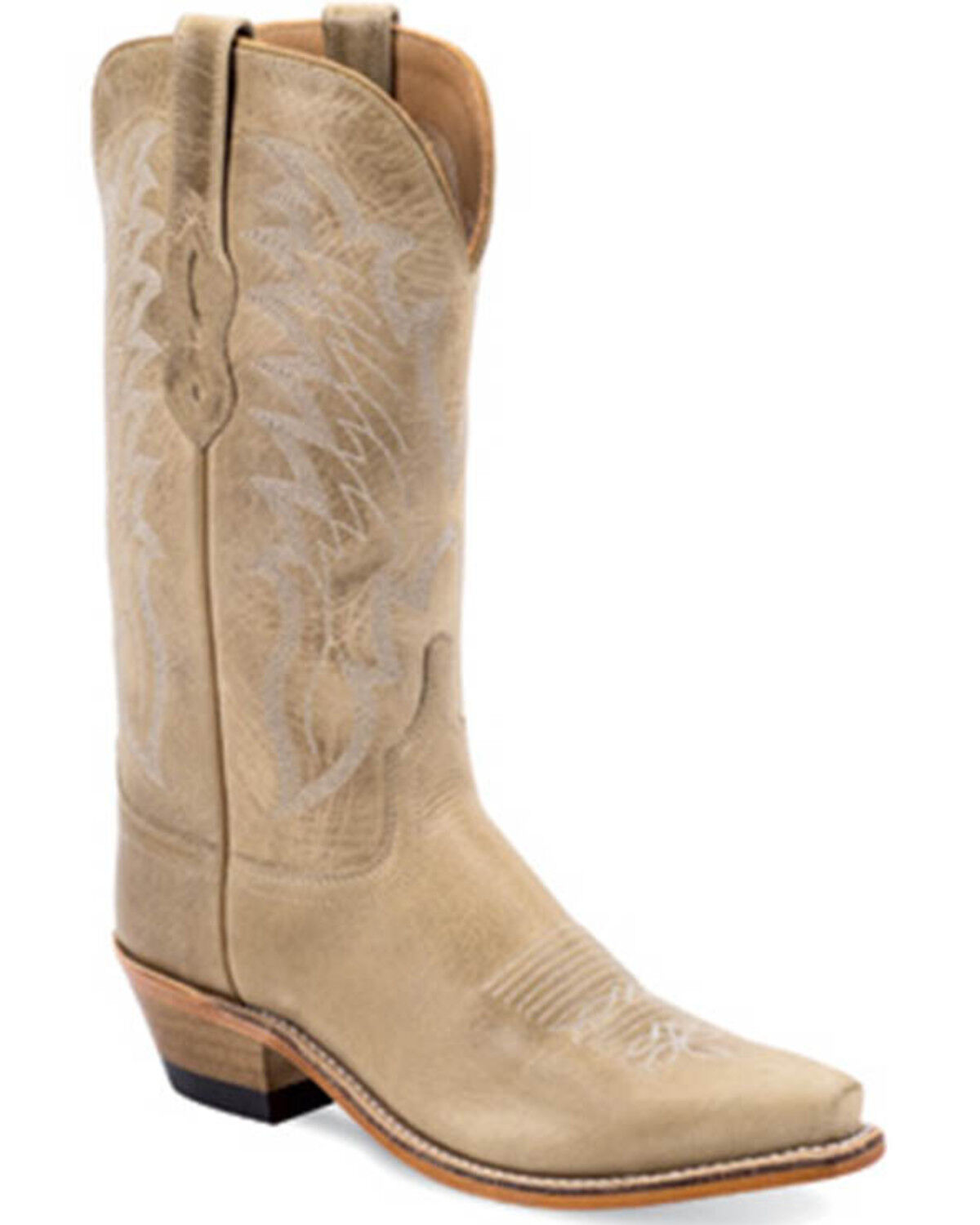 Women's Old West Cactus Western Boots - Snip Toe