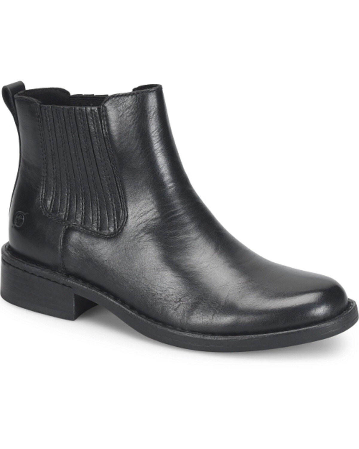 Women's Born Cici Chelsea Booties - Round Toe
