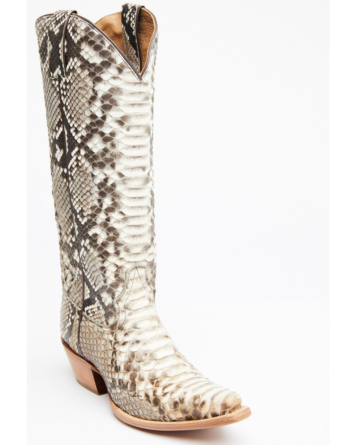 Women's Idyllwind Slay Exotic Python Tall Western Boots - Snip Toe