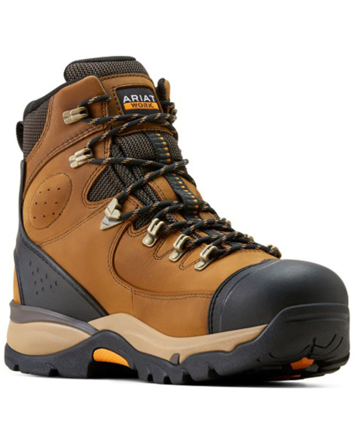 Men's Ariat 6" Endeavor Waterproof Work Boots - Carbon Toe