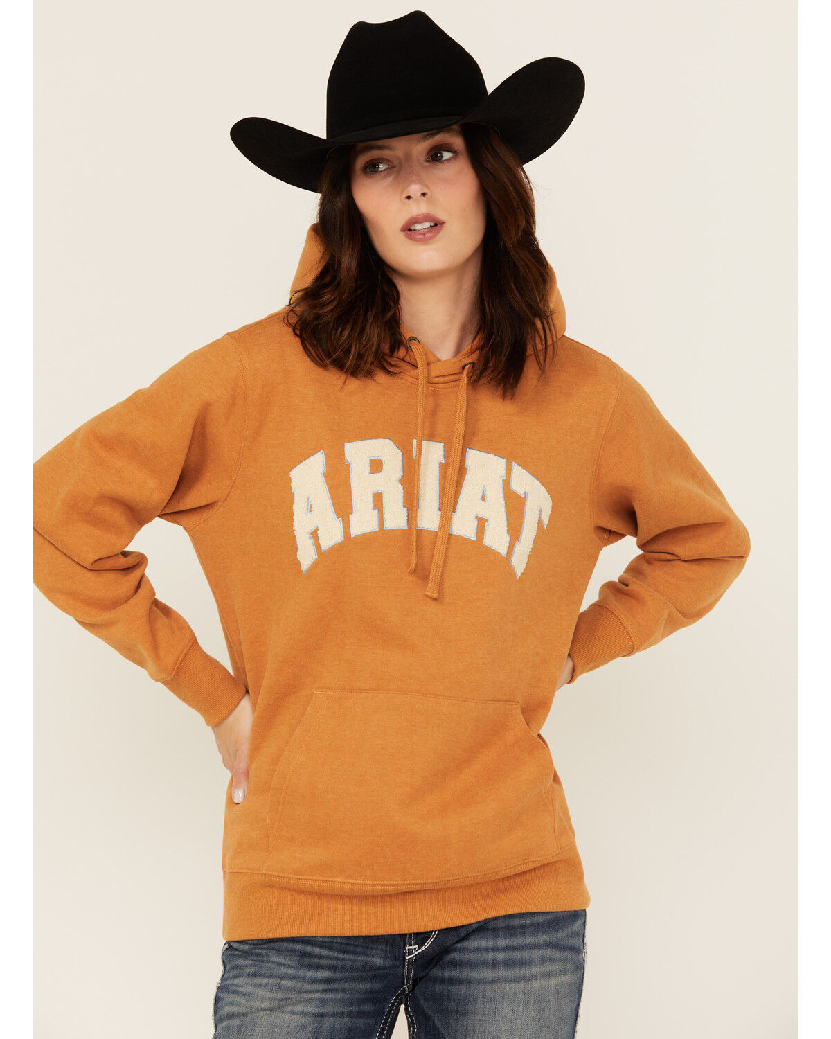 Women's Ariat Boot Barn Exclusive Chenille Logo Hoodie