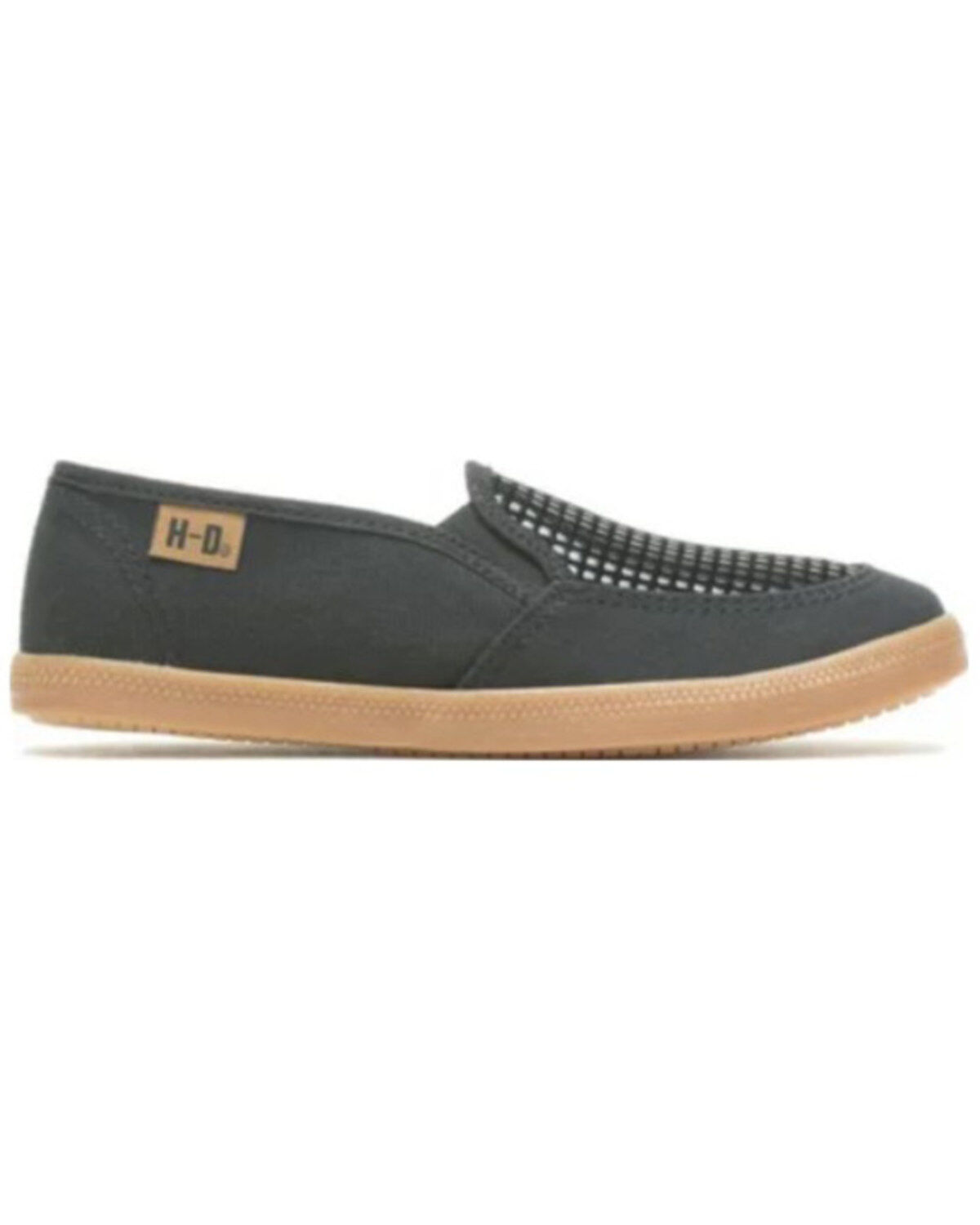 Boys' Harley Davidson Gridley Slip-On Sneakers