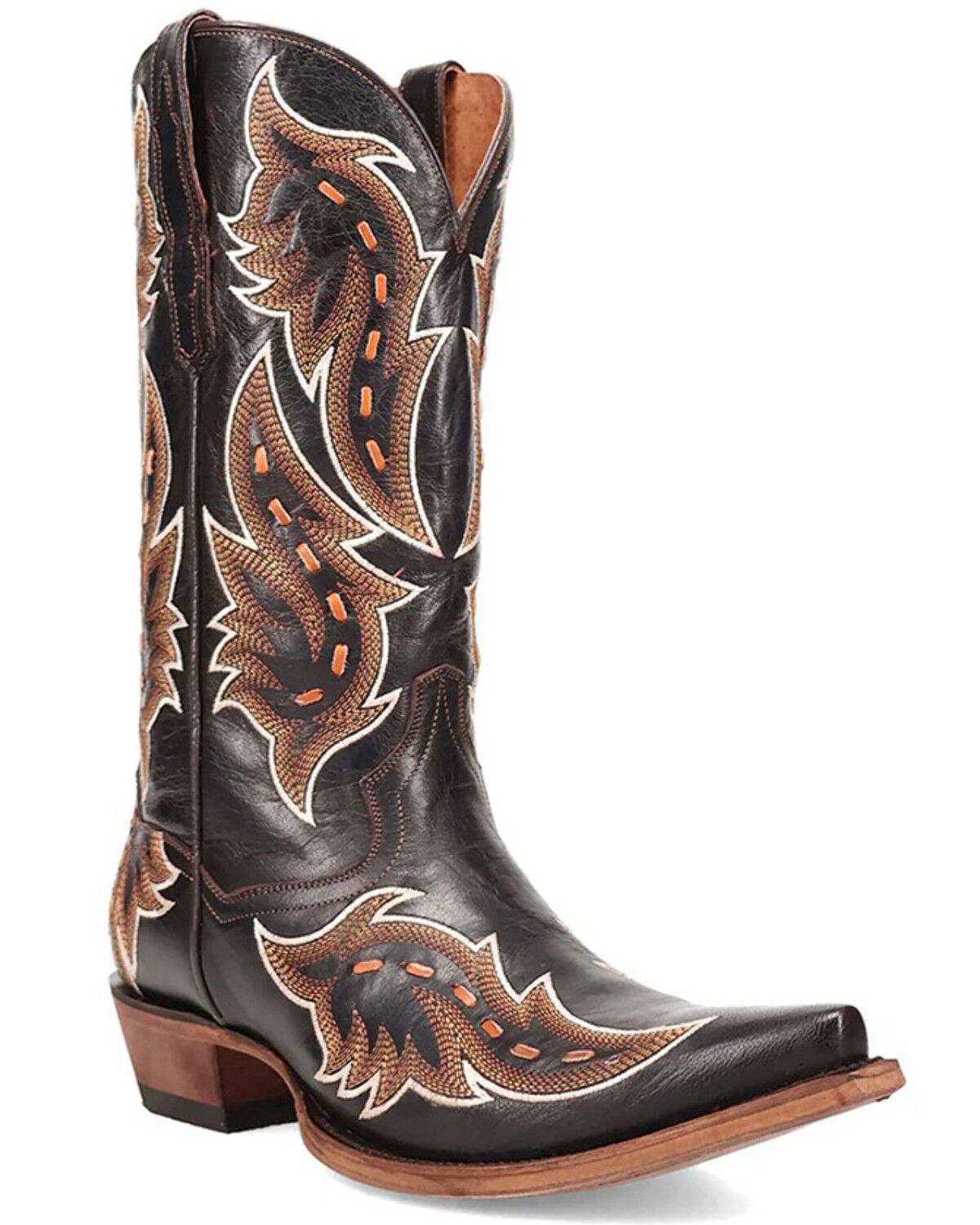 Men's Dan Post Racer Tall Western Boots - Snip Toe