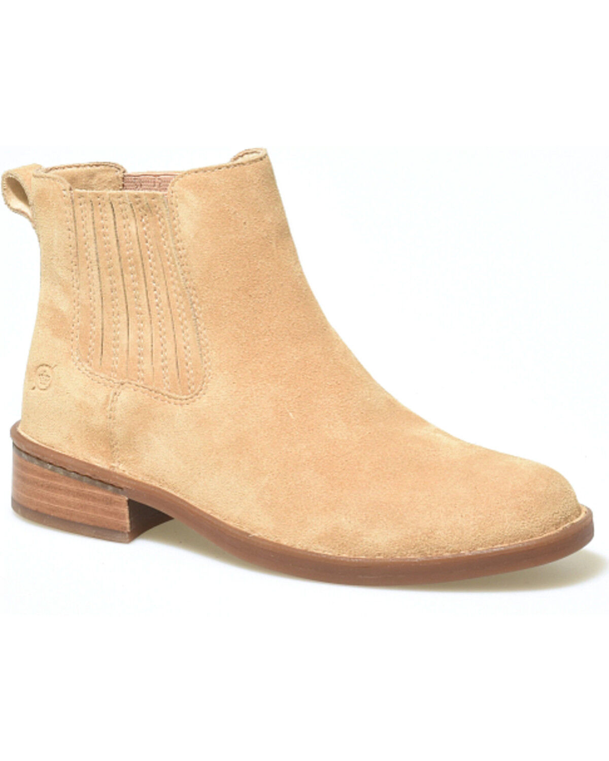 Women's Born Cici Chelsea Booties - Round Toe