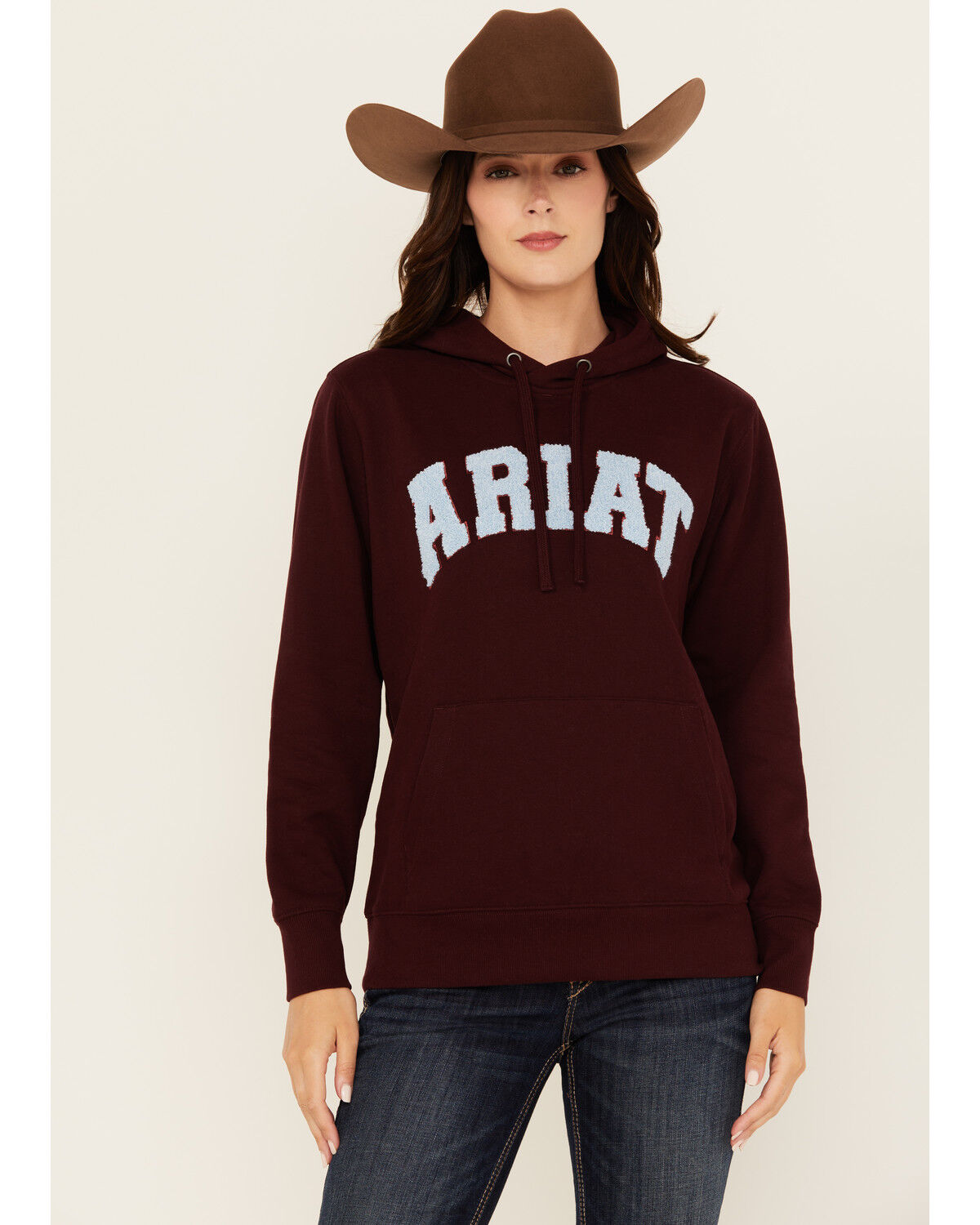 Women's Ariat Boot Barn Exclusive Chenille Logo Hoodie