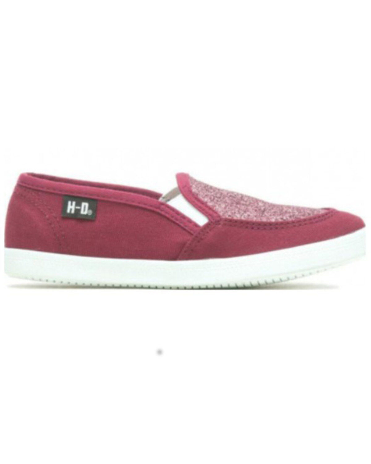 Boys' Harley Davidson Gridley Slip-On Sneakers