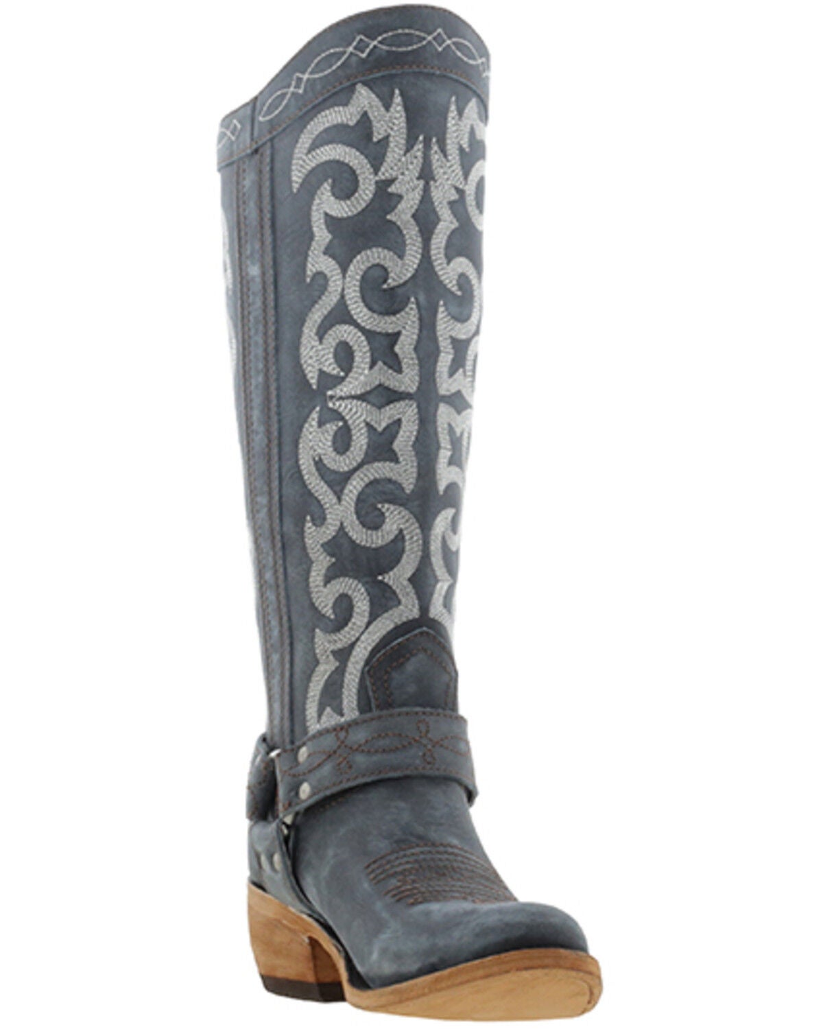 Women's Liberty Black Taylor Fashion Boots - Round Toe