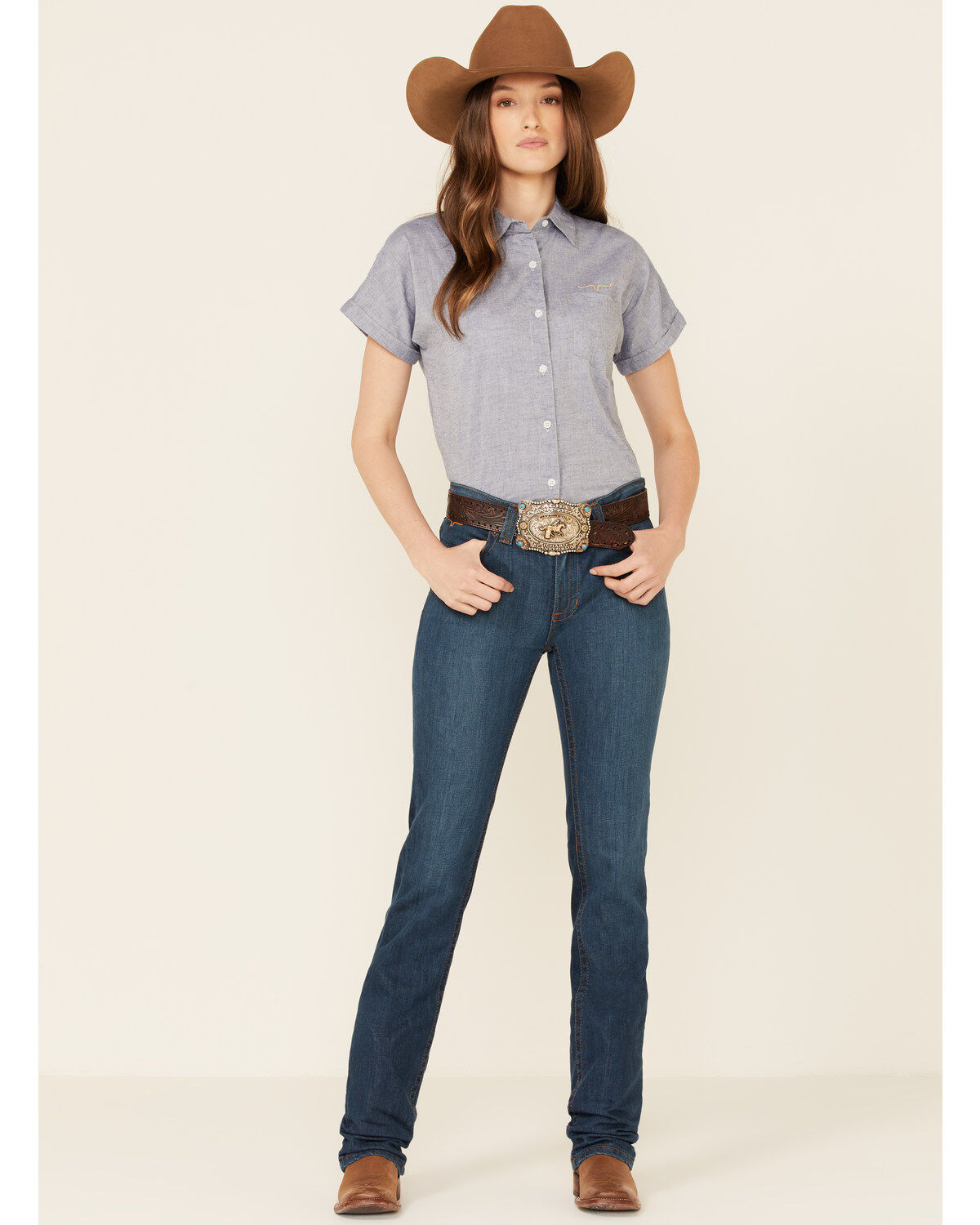 Women's Kimes Ranch Betty 17 Modest Bootcut Jeans