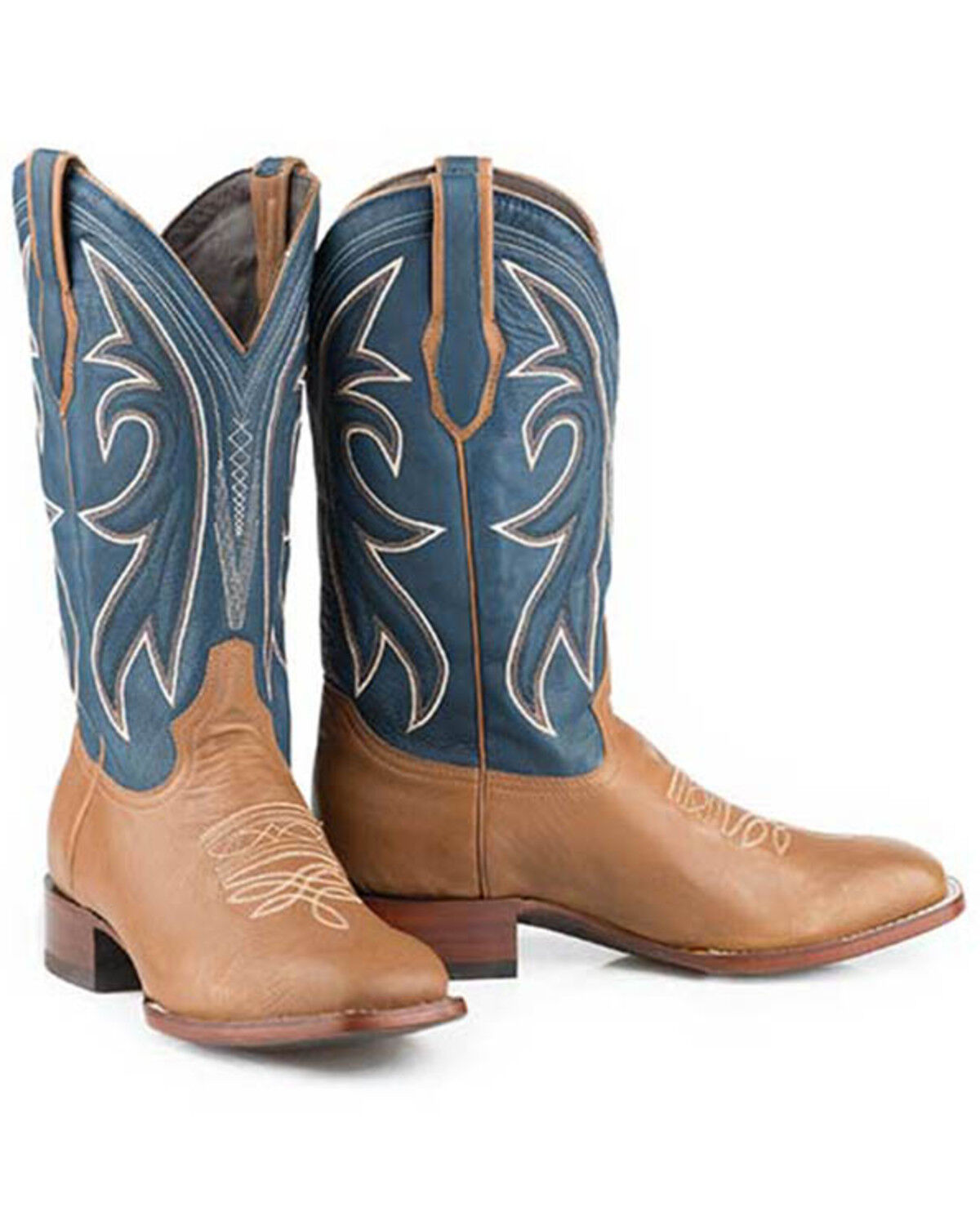 Men's Stetson Casper Western Boots - Broad Square Toe