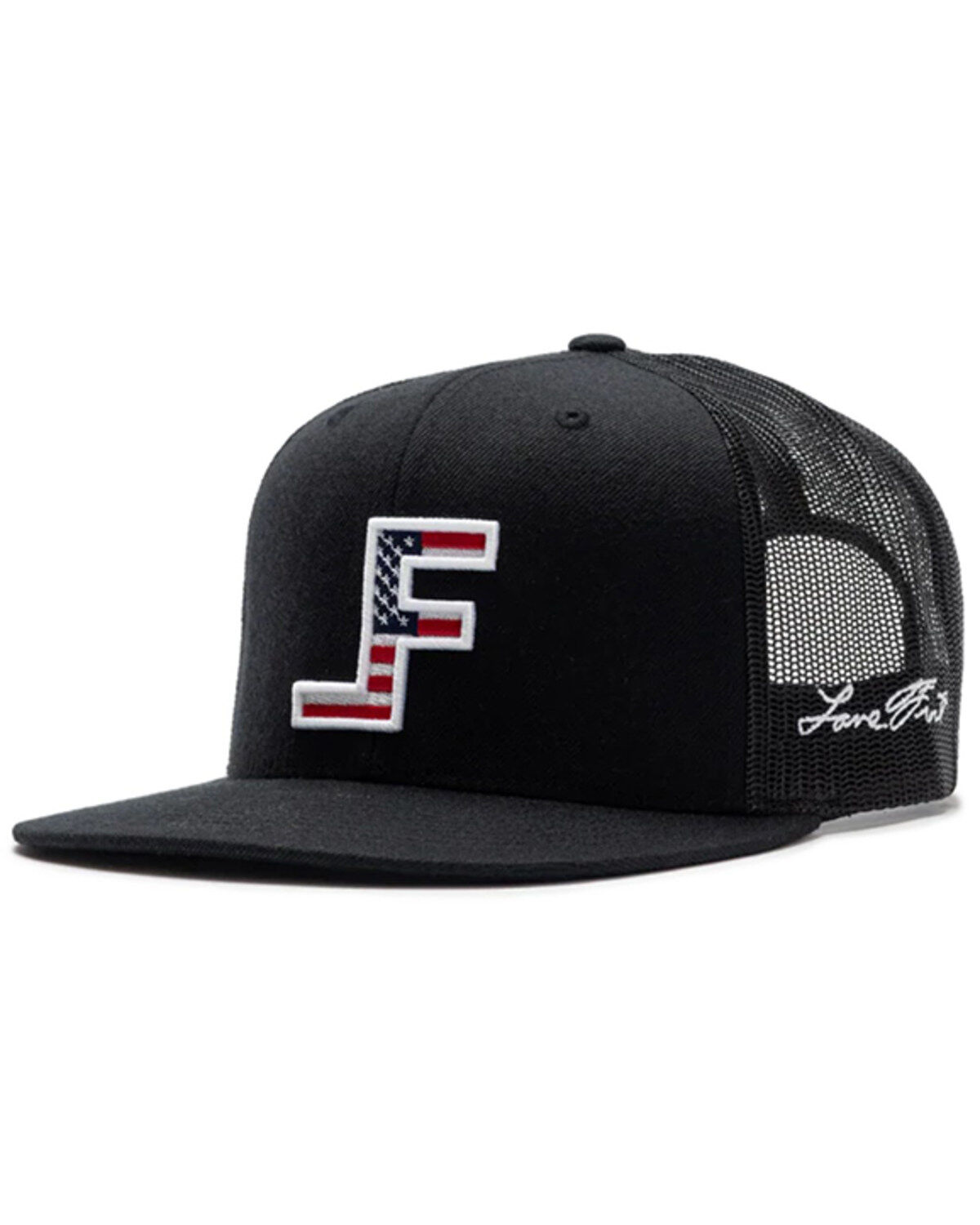 Men's Lane Frost Patriot American Flag Ball Cap