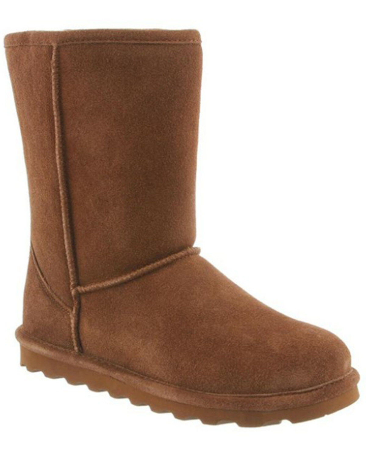 Women's Bearpaw Elle Short Boots - Round Toe