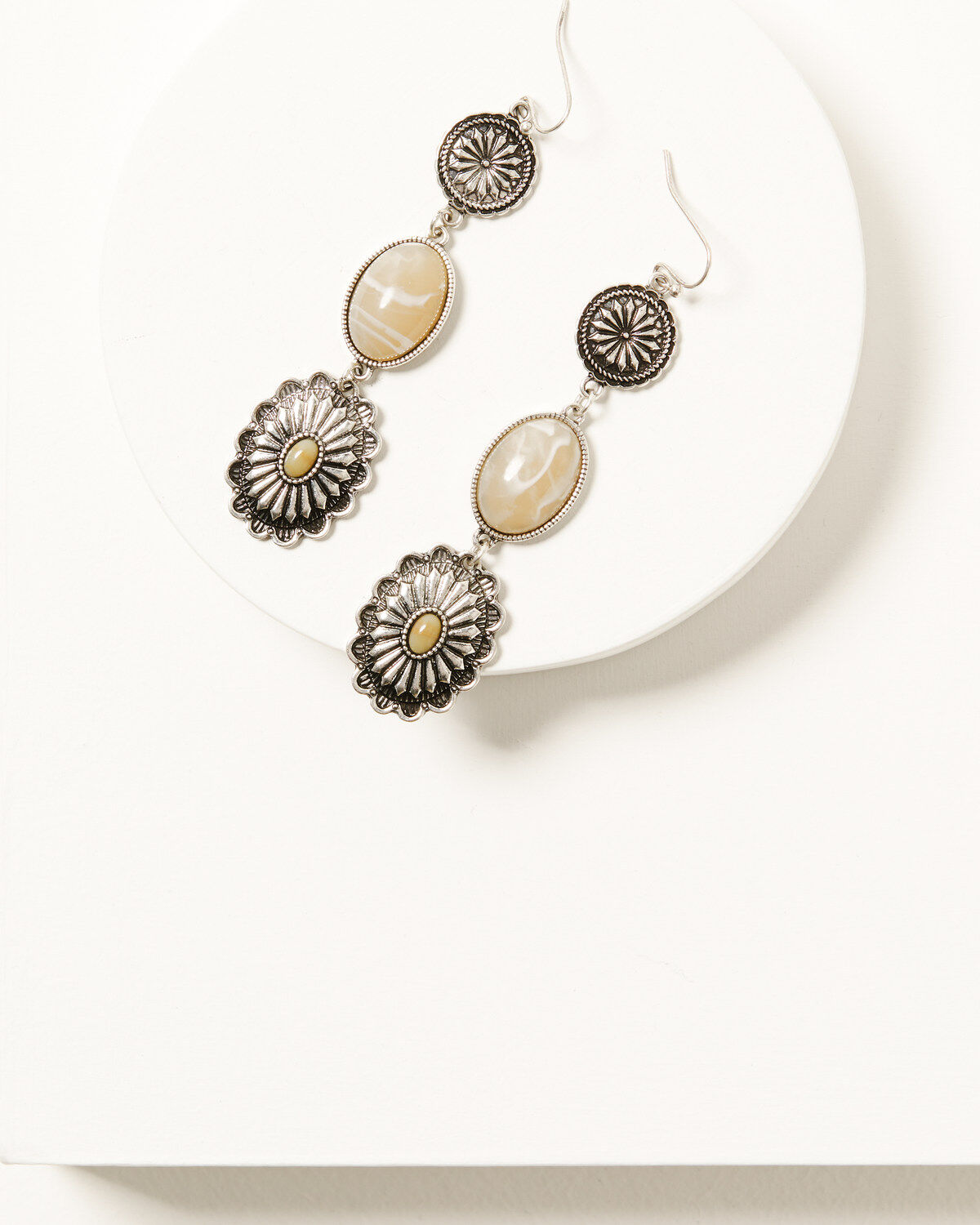 Women's Shyanne 3 Tier Statement Earrings