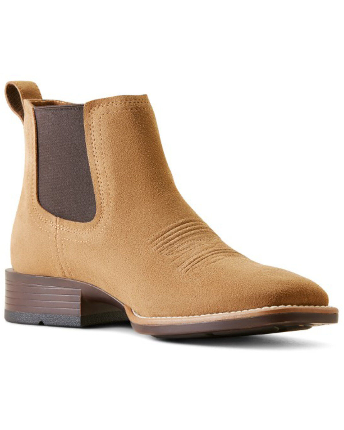 Men's Ariat Booker Ultra Western Boots - Broad Square Toe