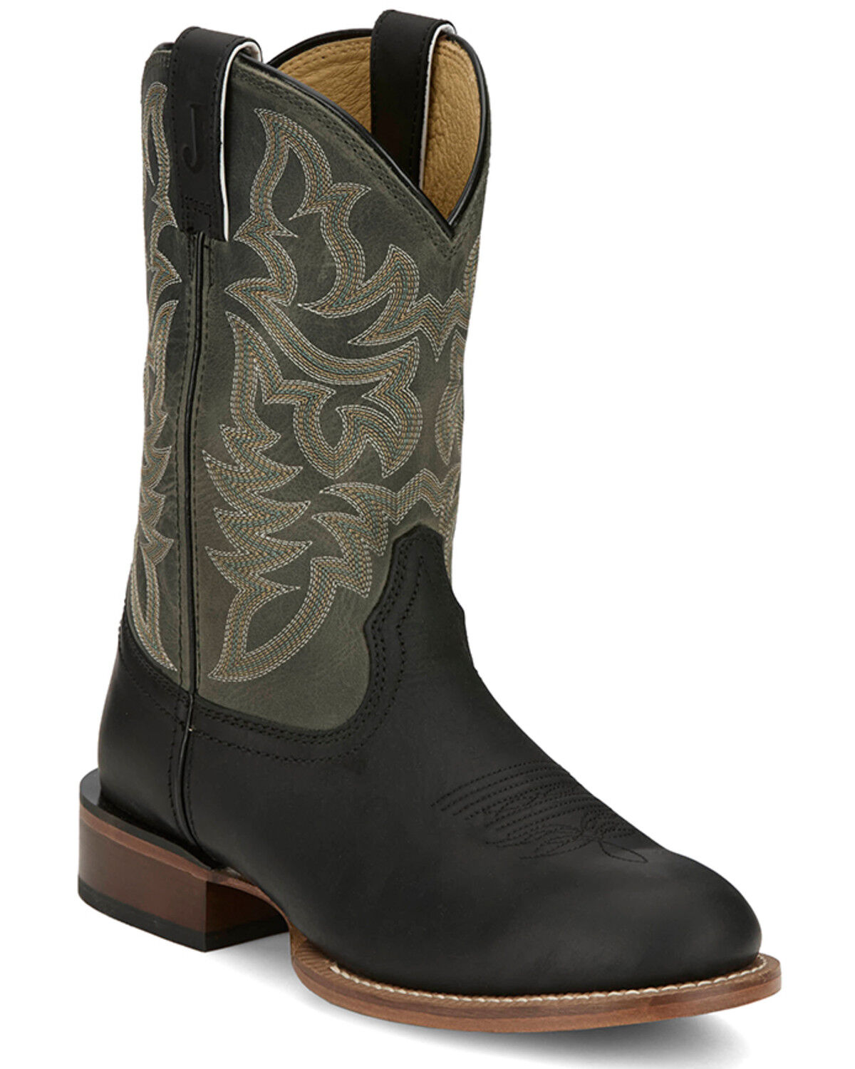Men's Justin Disco Man Western Boots - Round Toe