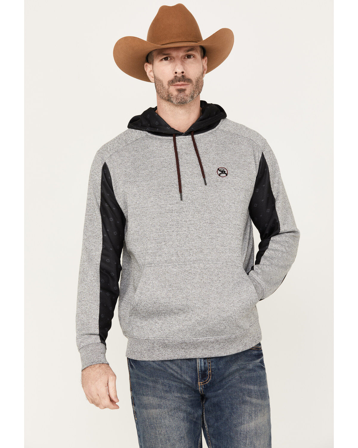 Men's Hooey Roughy Canyon Hooded Sweatshirt