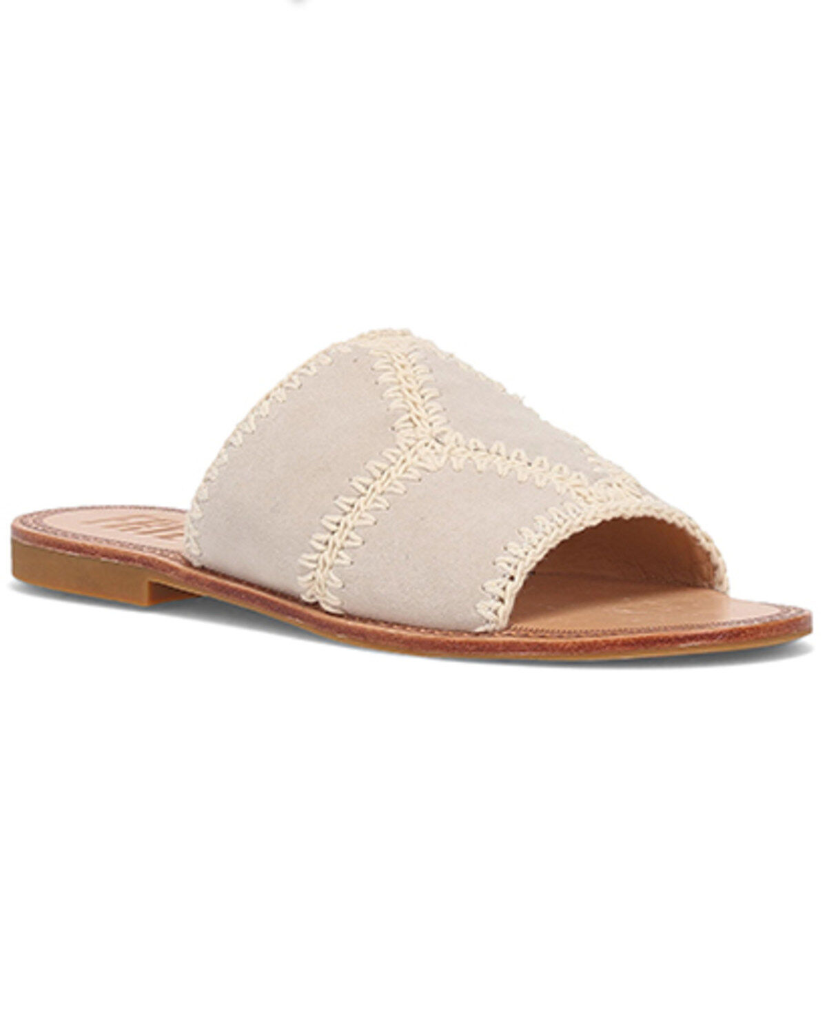 Women's Frye Ava Crochet Slide Sandals