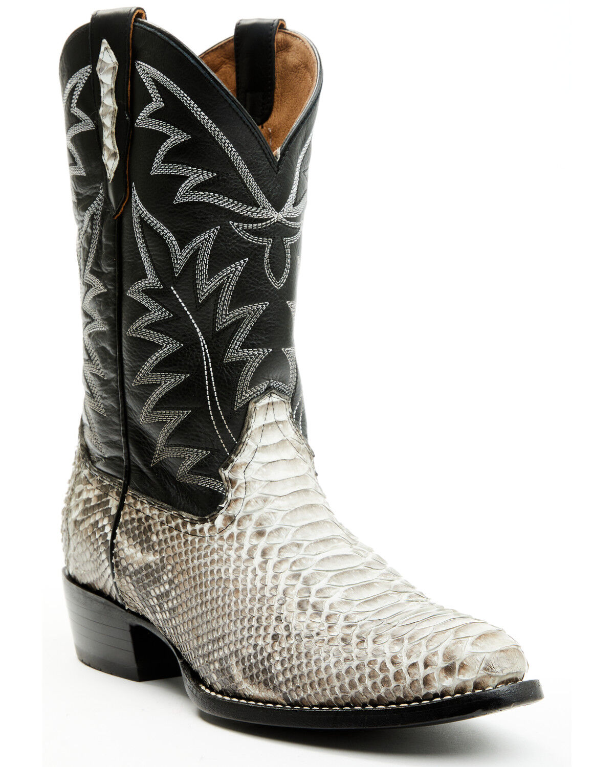 Men's Cody James Exotic Python Western Boots - Medium Toe