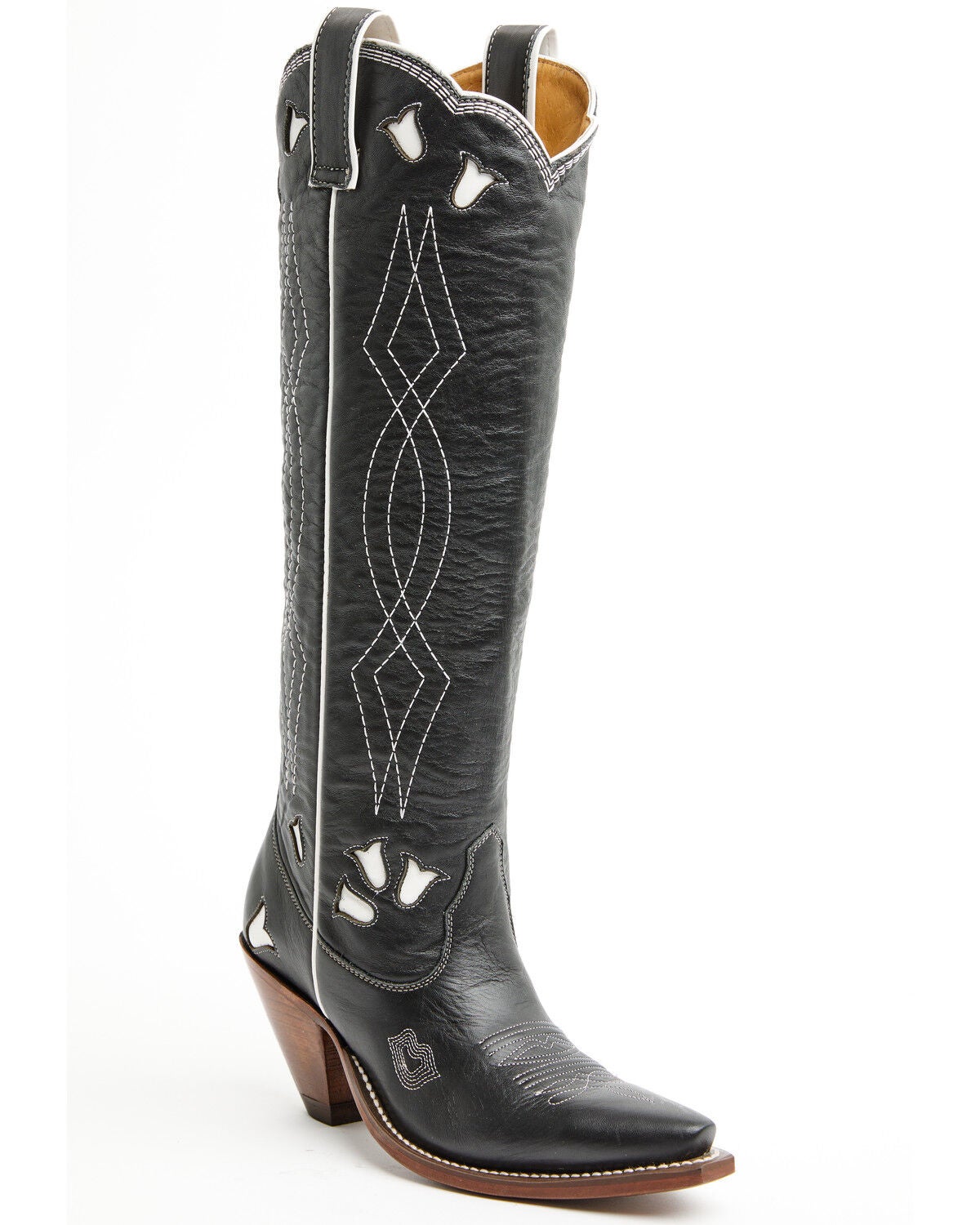 Women's Besita The Sunny Inlay Tall Western Boots - Snip Toe