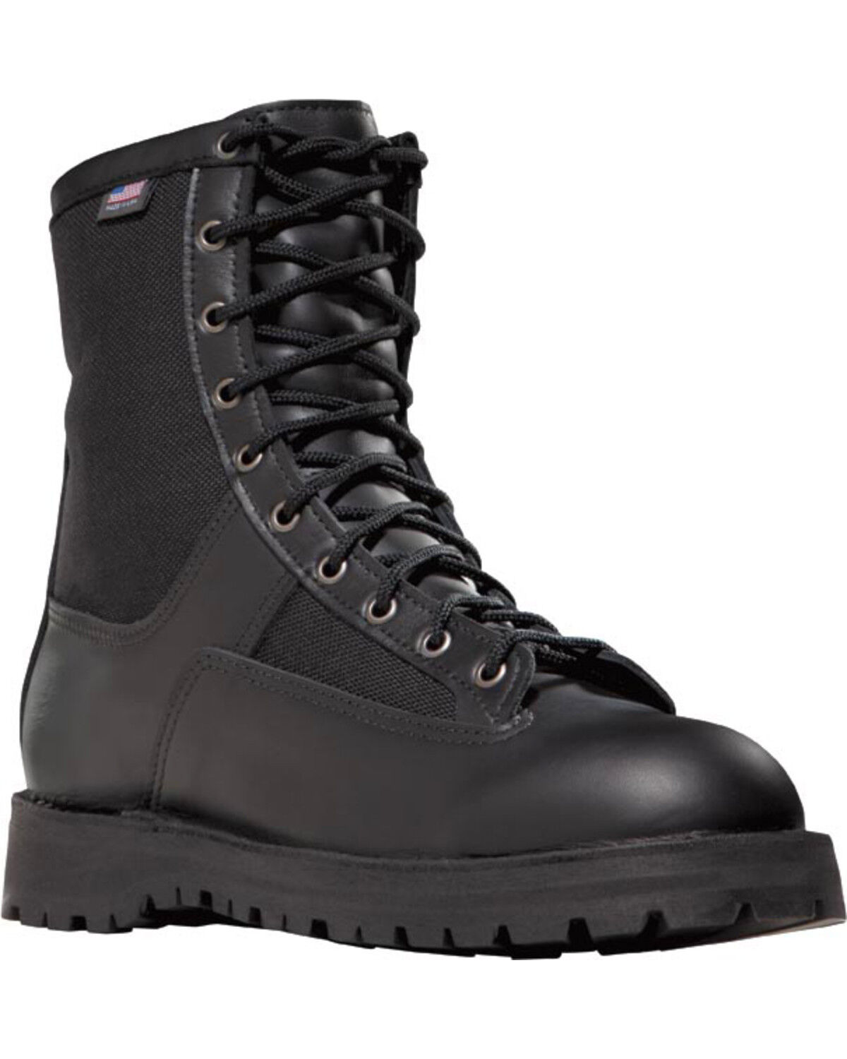 Men's Danner 8" Acadia Uniform Boots - Steel Toe