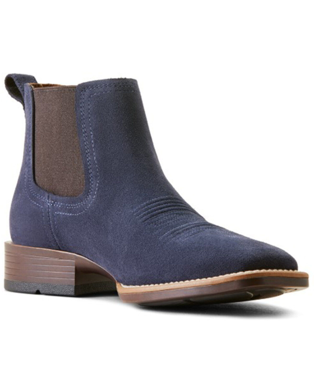 Men's Ariat Booker Ultra Western Boots - Broad Square Toe