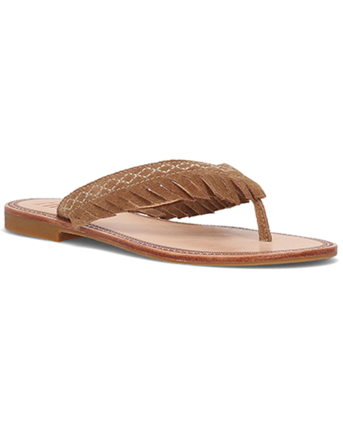 Women's Frye Ava Fringe Sandals