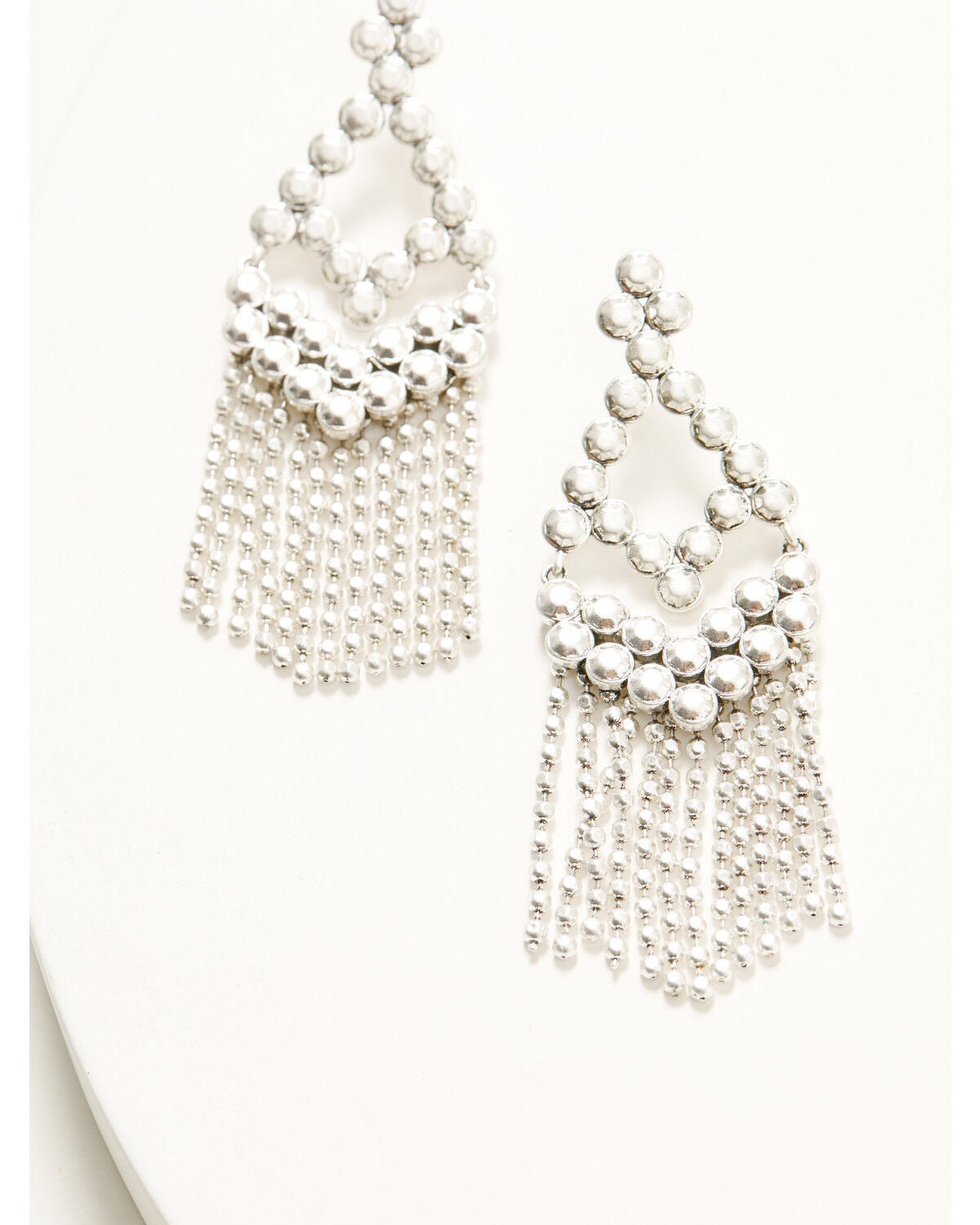 Women's Lainey Wilson Metal Meadows Beaded Chandelier Earrings