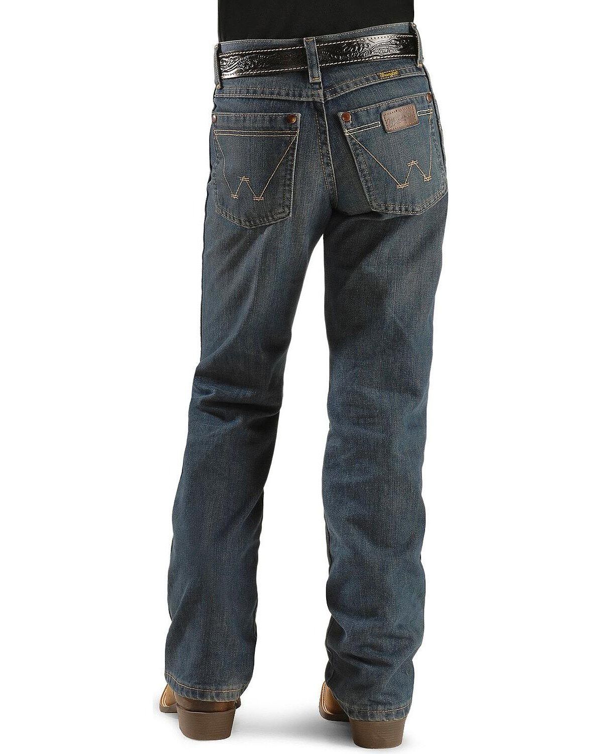 Boys' Wrangler Retro Night Sky Jeans - 4-7