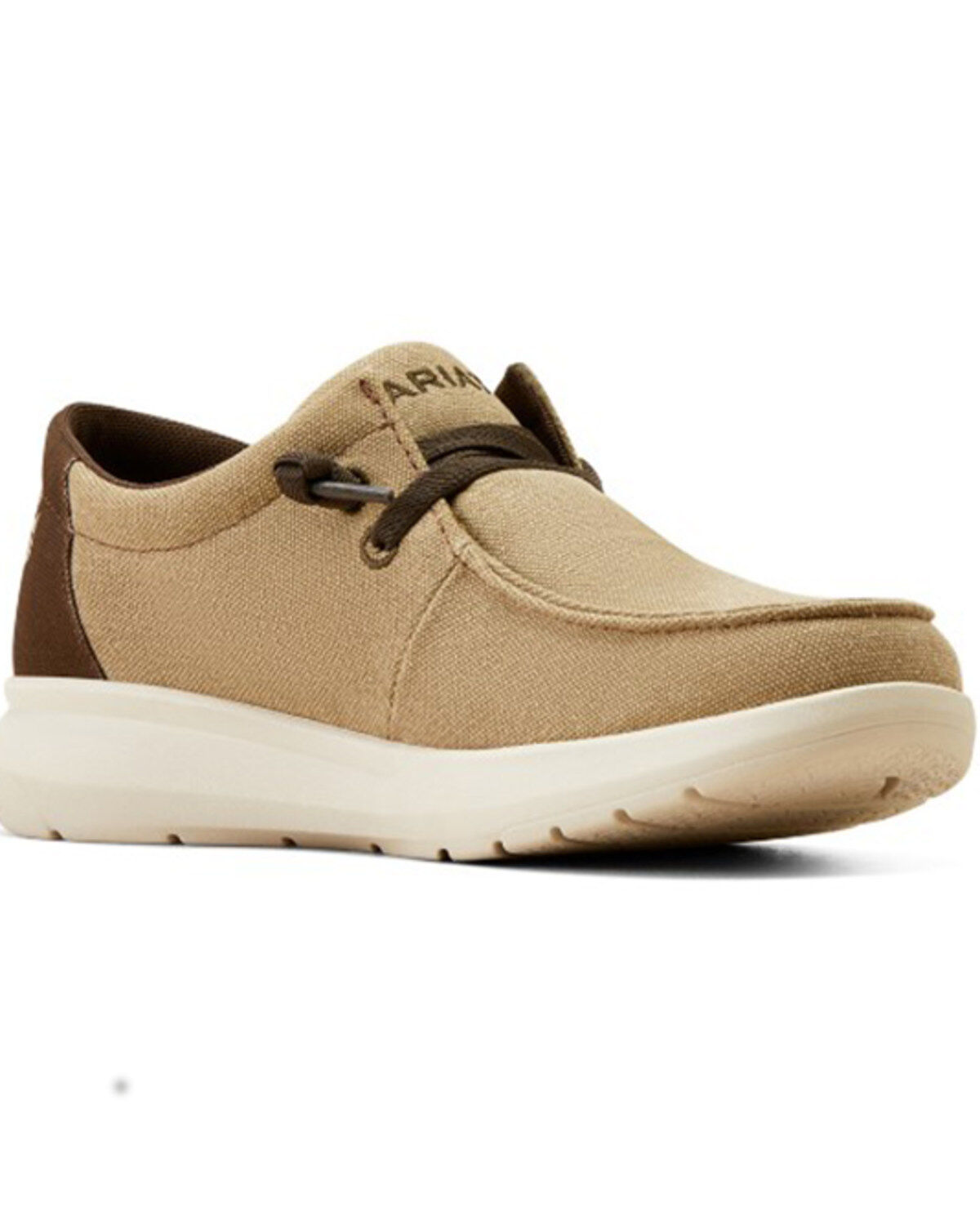 Men's Ariat Hilo Stretch Lace Casual Shoes - Moc Toe