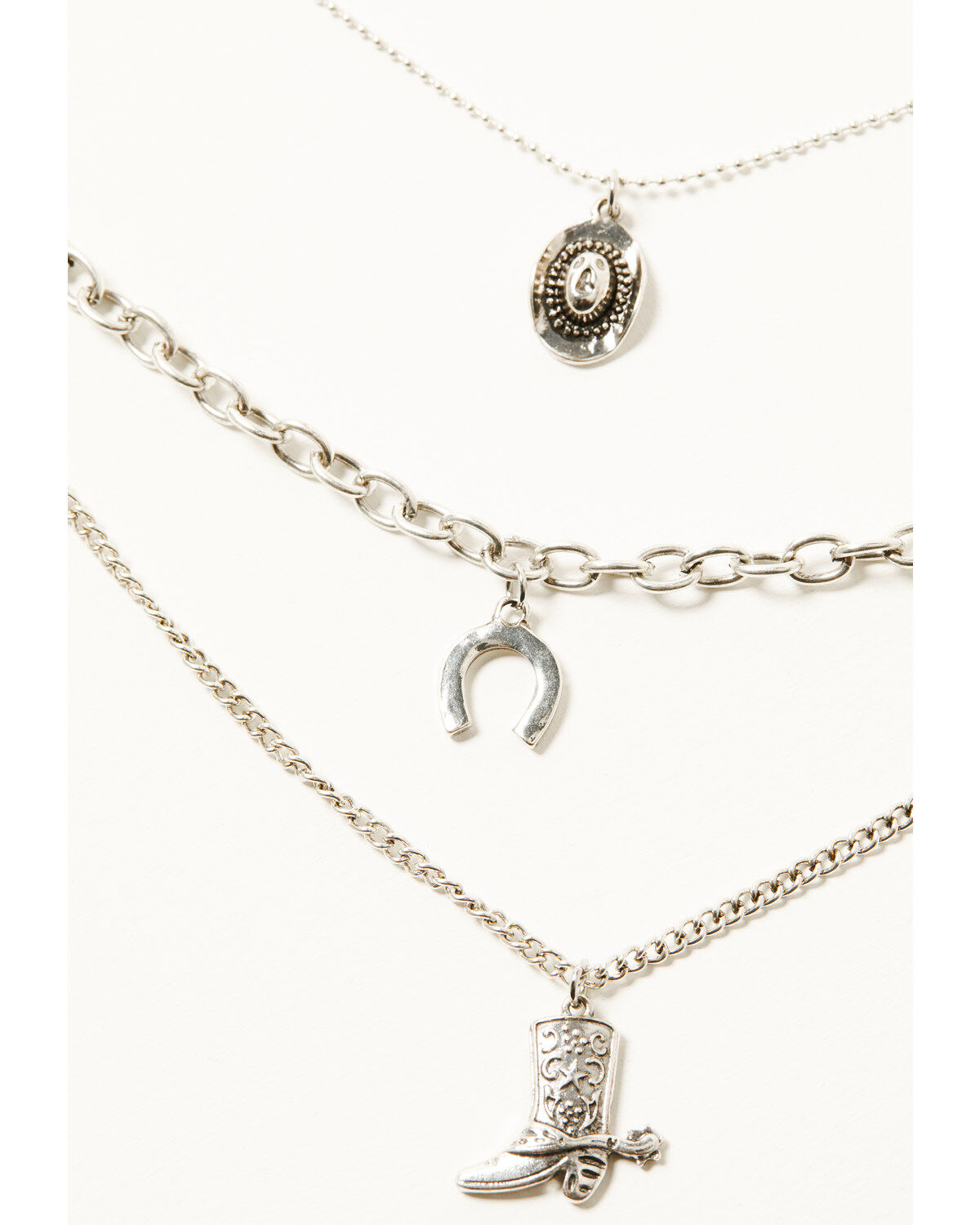 Women's Shyanne 3 Layered Jewelry Set - 2 Piece