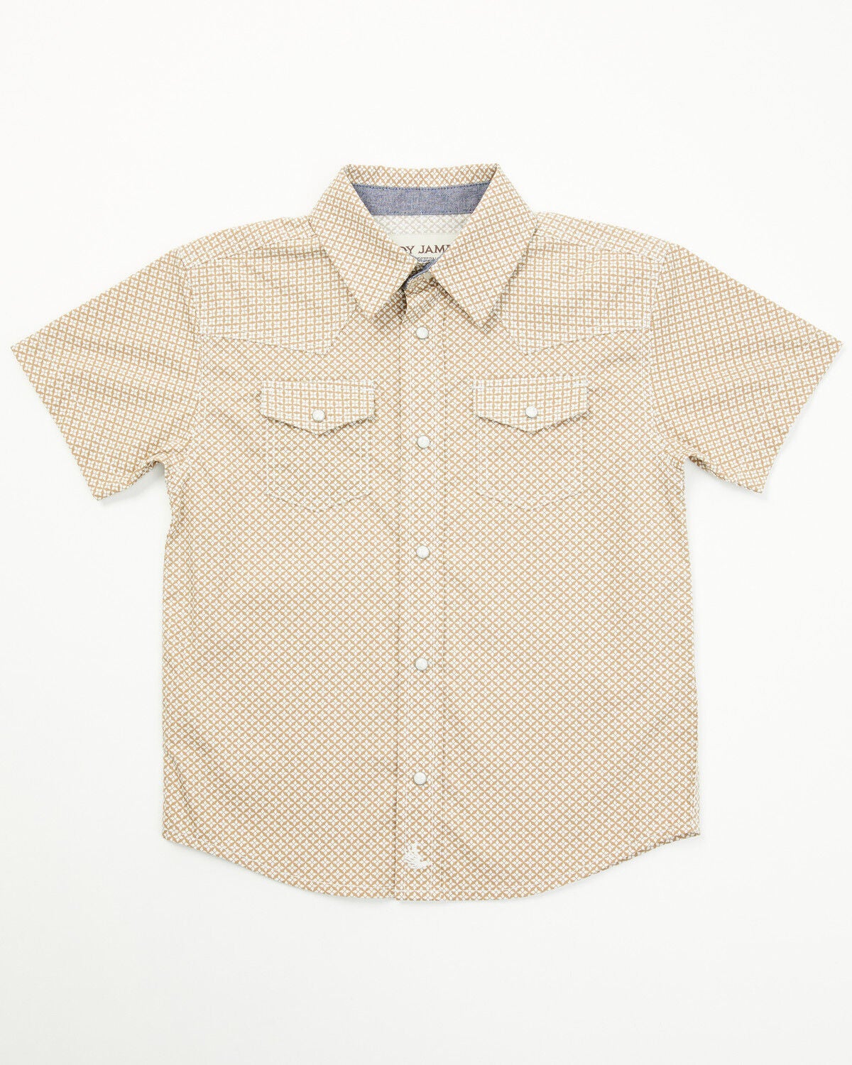 Boys' Cody James Toddler Grill and Greet Medallion Print Short Sleeve