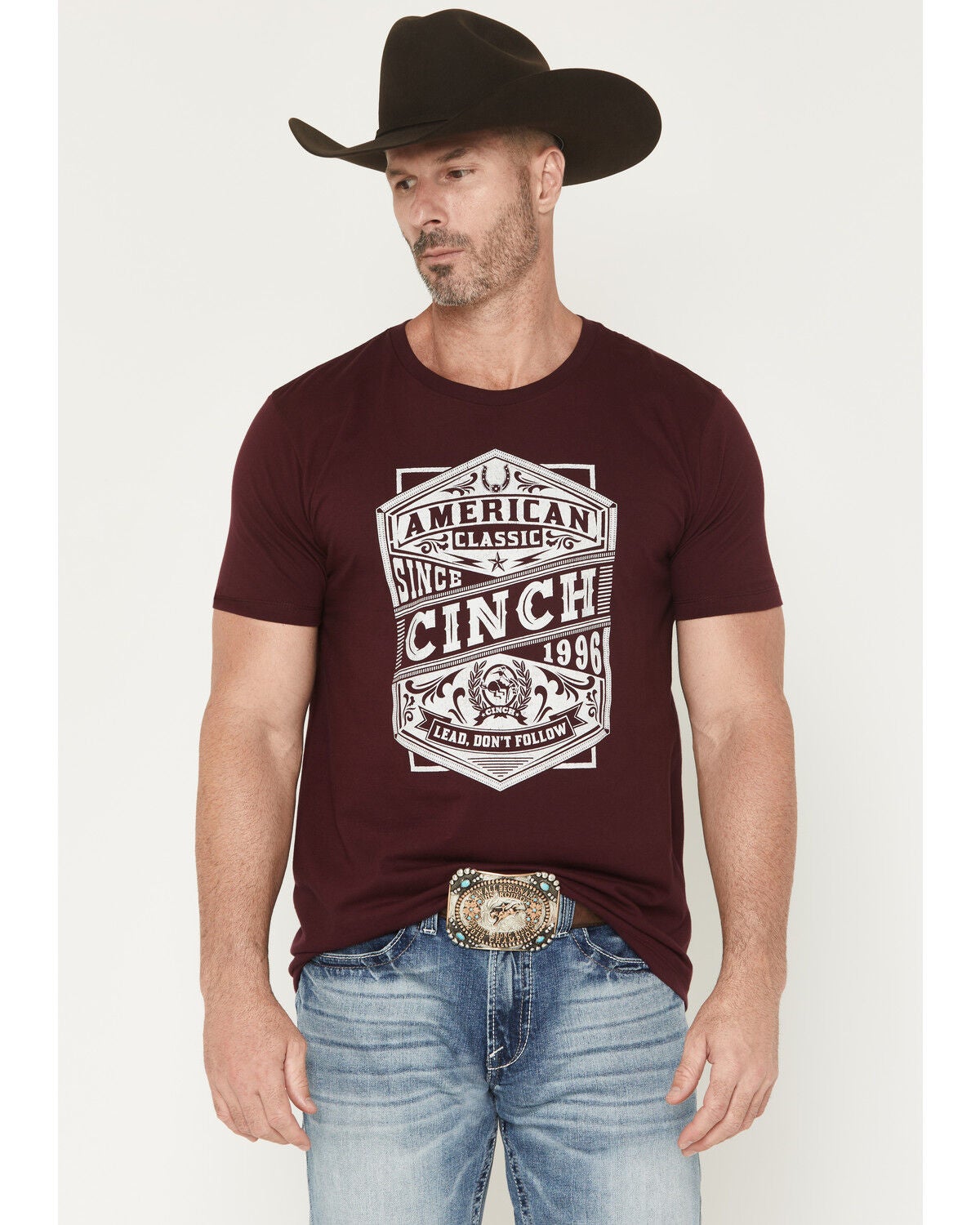 Men's Cinch Logo Short Sleeve Graphic T-Shirt