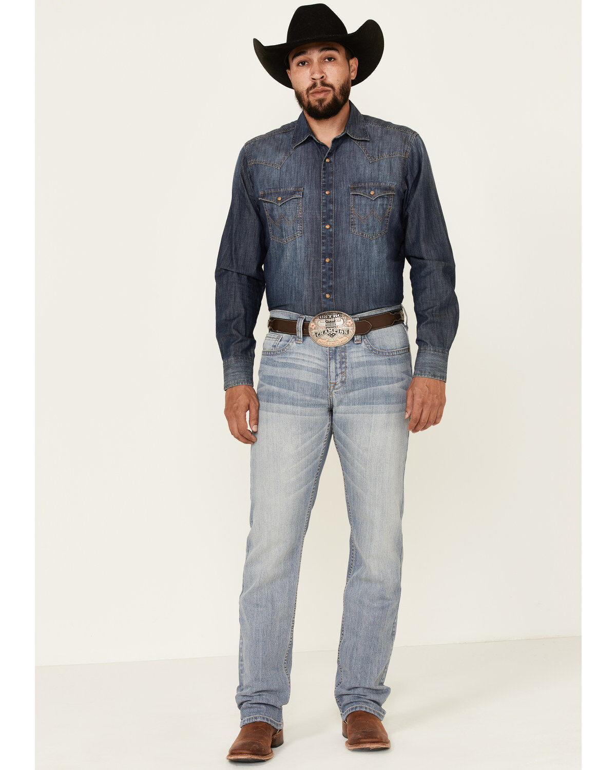 Men's Cody James Renegade Light Stretch Slim Straight Jeans