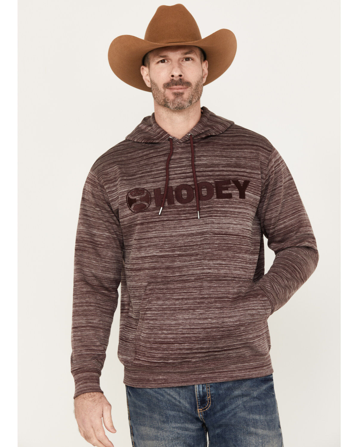Men's Hooey Lock Up Logo Hooded Sweatshirt