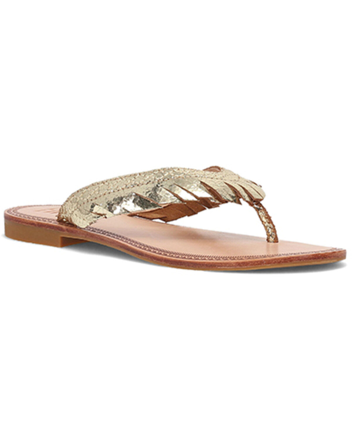 Women's Frye Ava Fringe Sandals