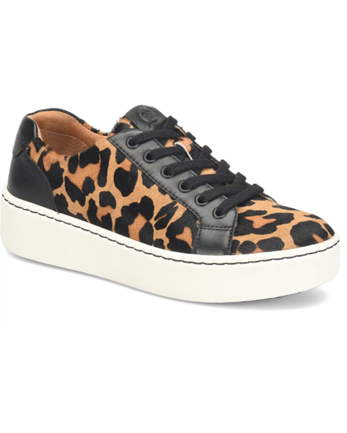 Women's Born Mira Leopard Sneaker