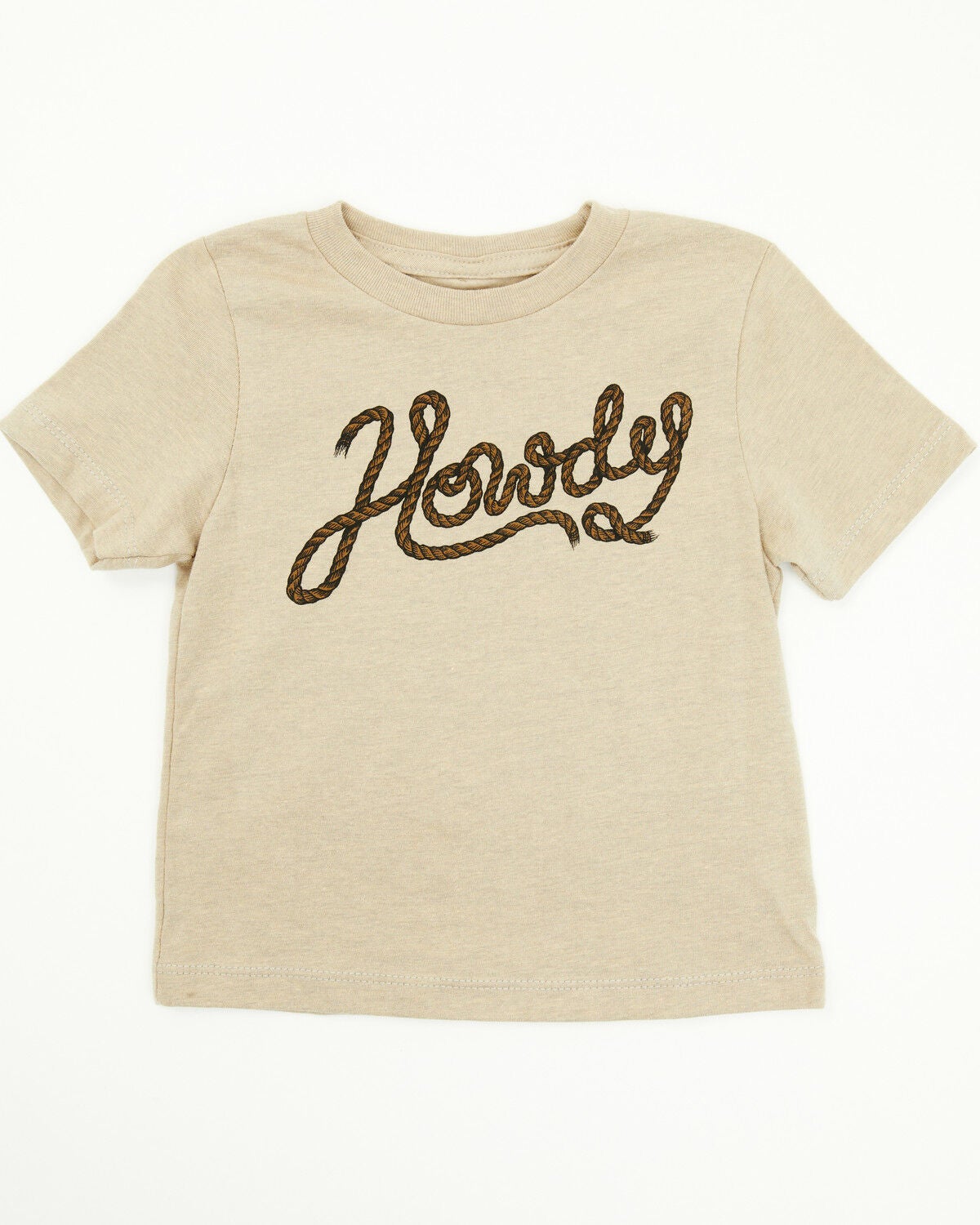 Boys' Cody James Toddler Howdy Short Sleeve Graphic T-Shirt