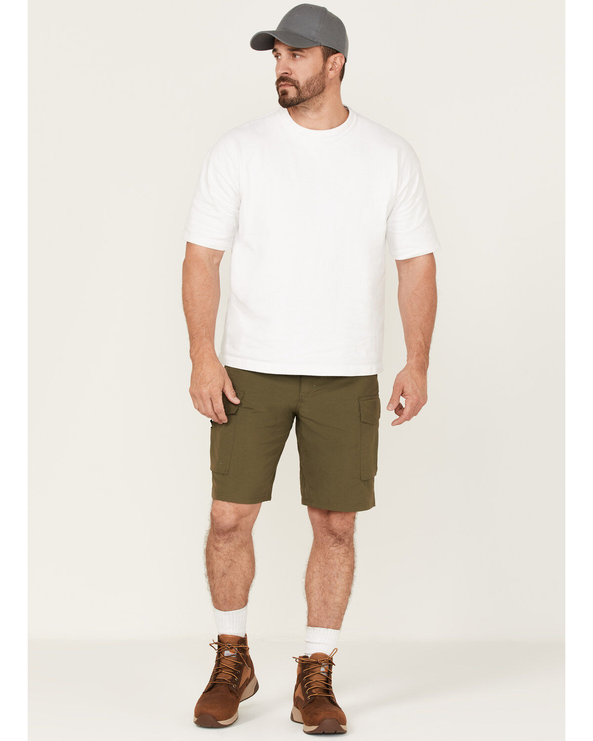 Men's Brothers and Sons Ripstop Outdoor Trail Shorts