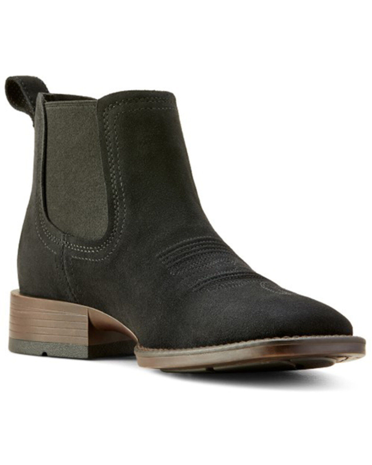 Men's Ariat Booker Ultra Western Boots - Broad Square Toe